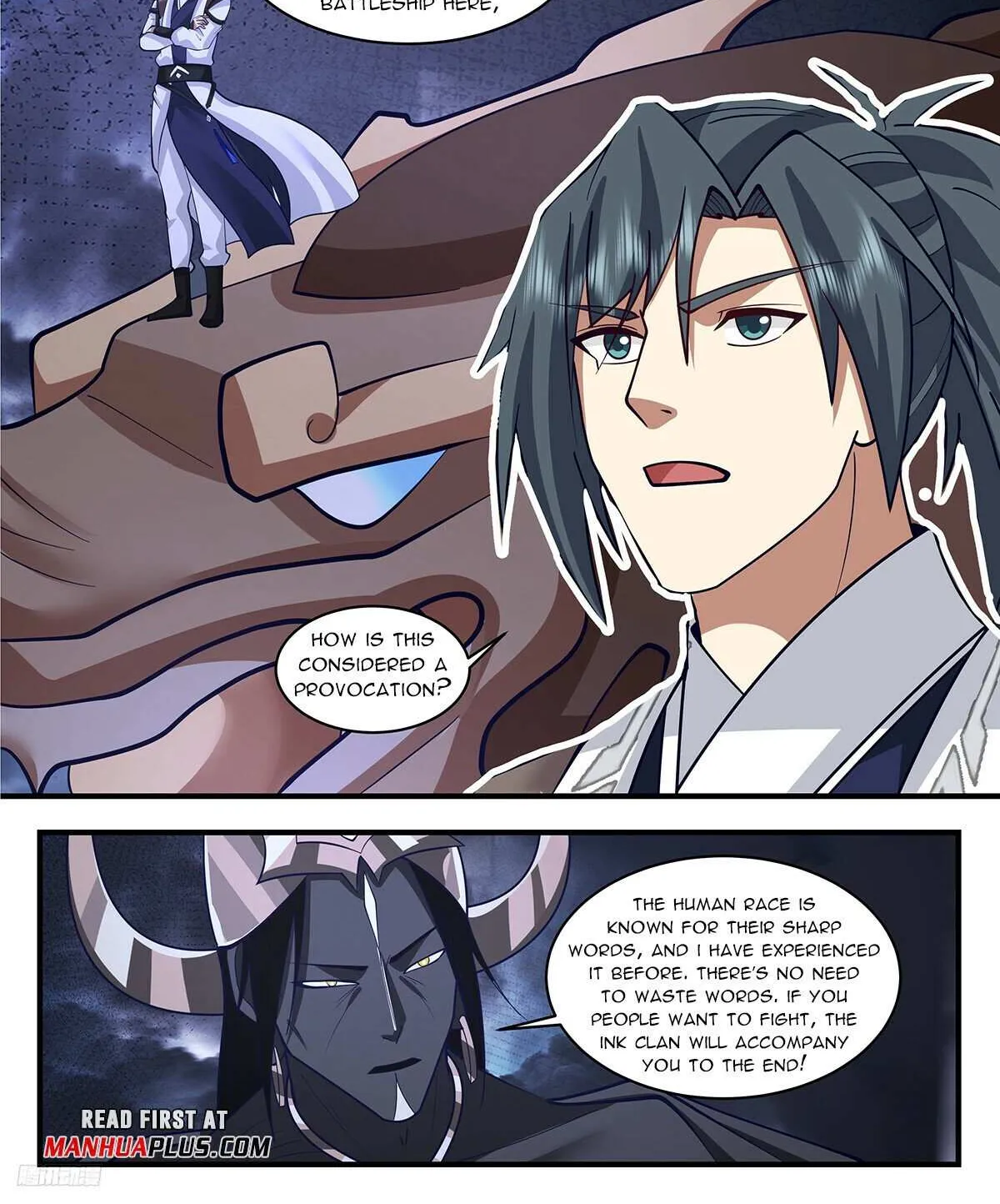Read Martial Peak chapter 3363 image 1 on Lezhin