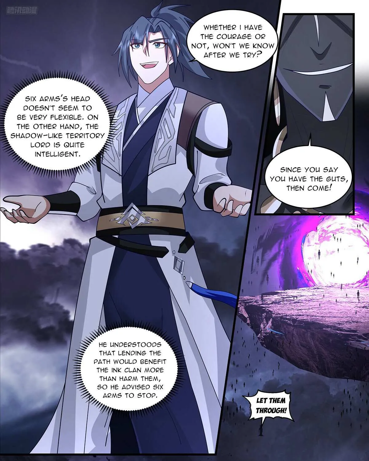 Read Martial Peak chapter 3363 image 10 on Lezhin
