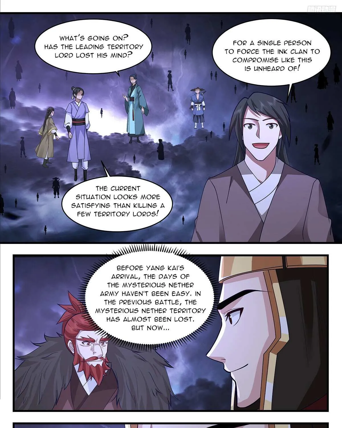 Read Martial Peak chapter 3363 image 12 on Lezhin