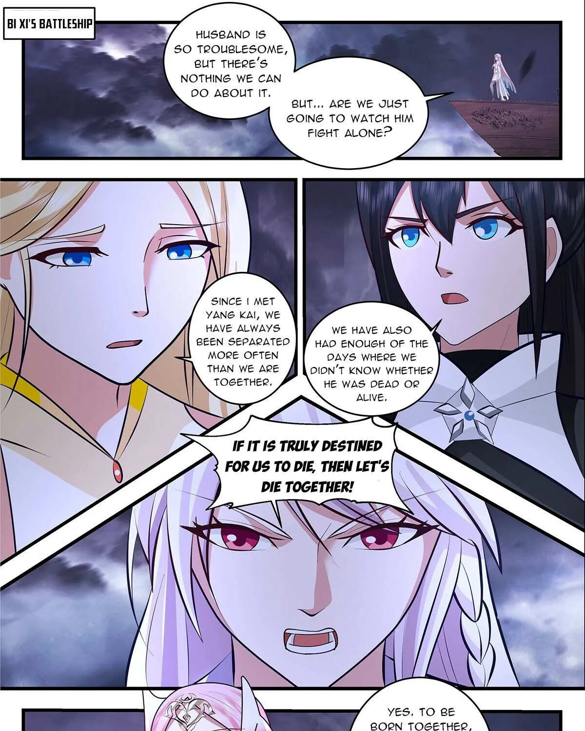 Read Martial Peak chapter 3363 image 14 on Lezhin