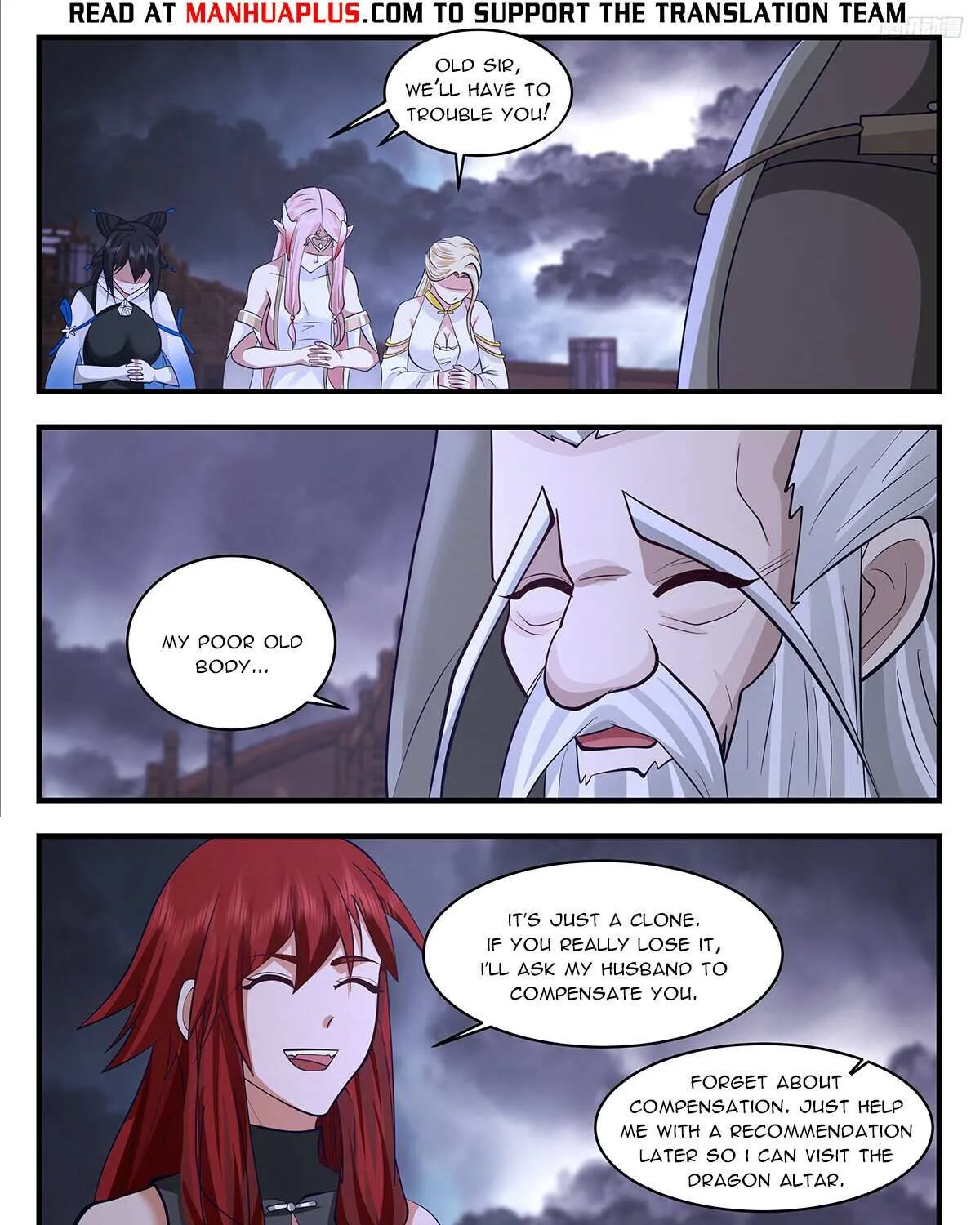 Read Martial Peak chapter 3363 image 16 on Lezhin
