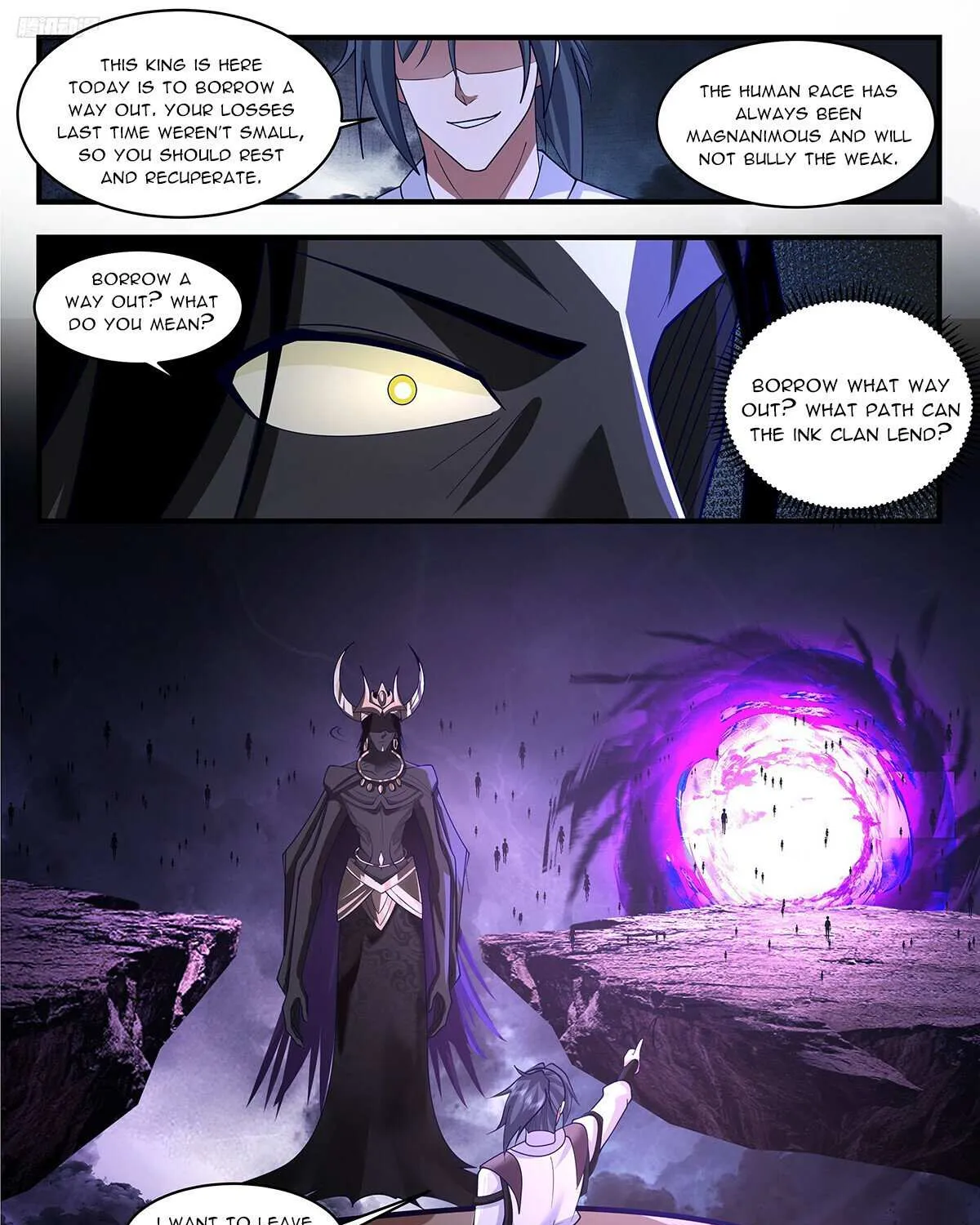 Read Martial Peak chapter 3363 image 2 on Lezhin