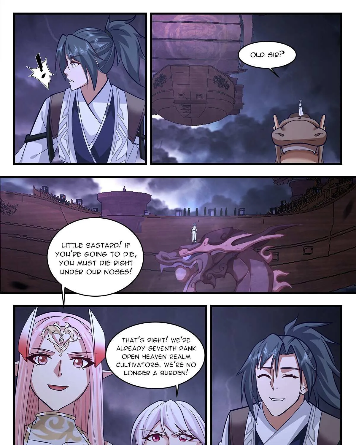 Read Martial Peak chapter 3363 image 20 on Lezhin