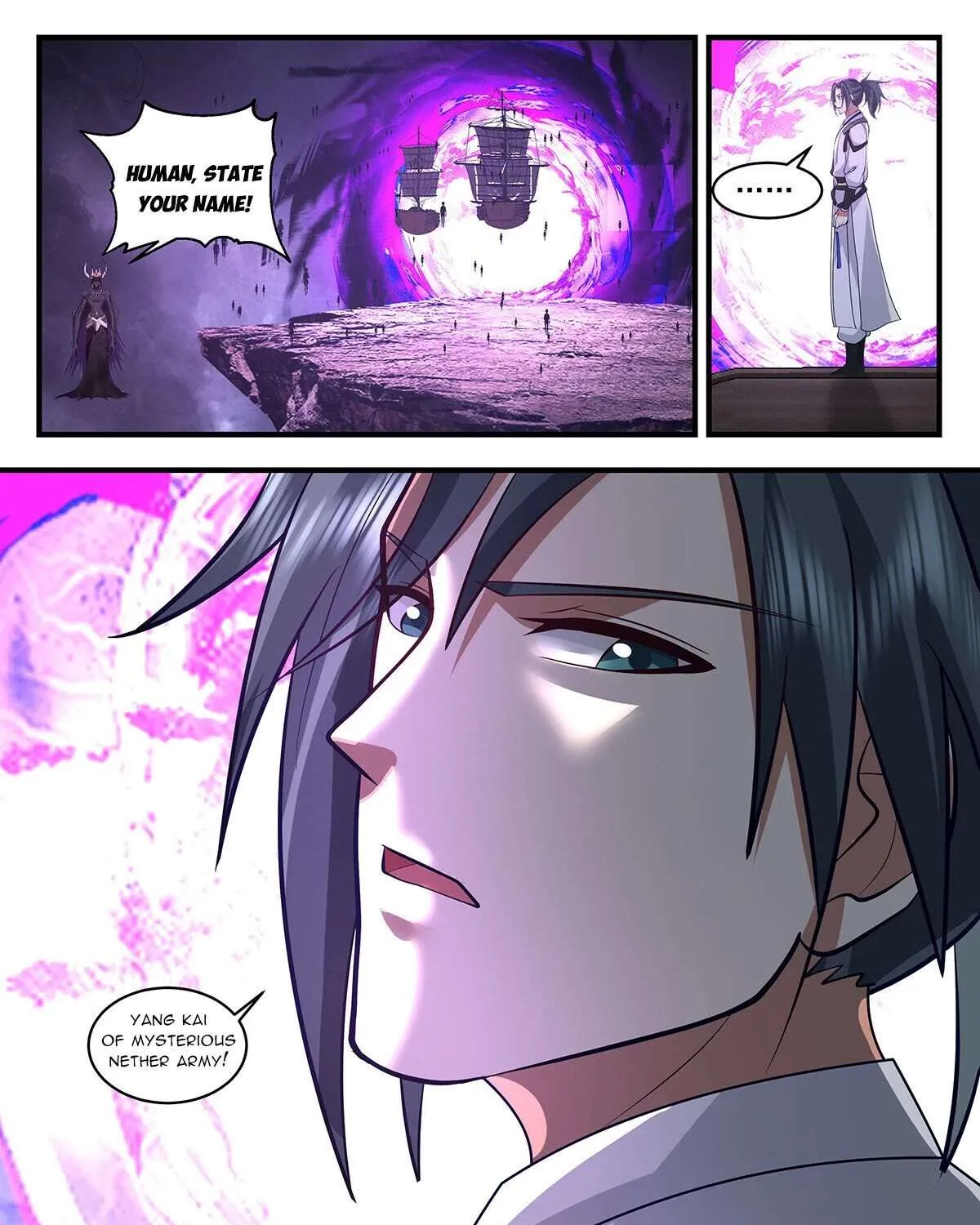 Read Martial Peak chapter 3363 image 22 on Lezhin