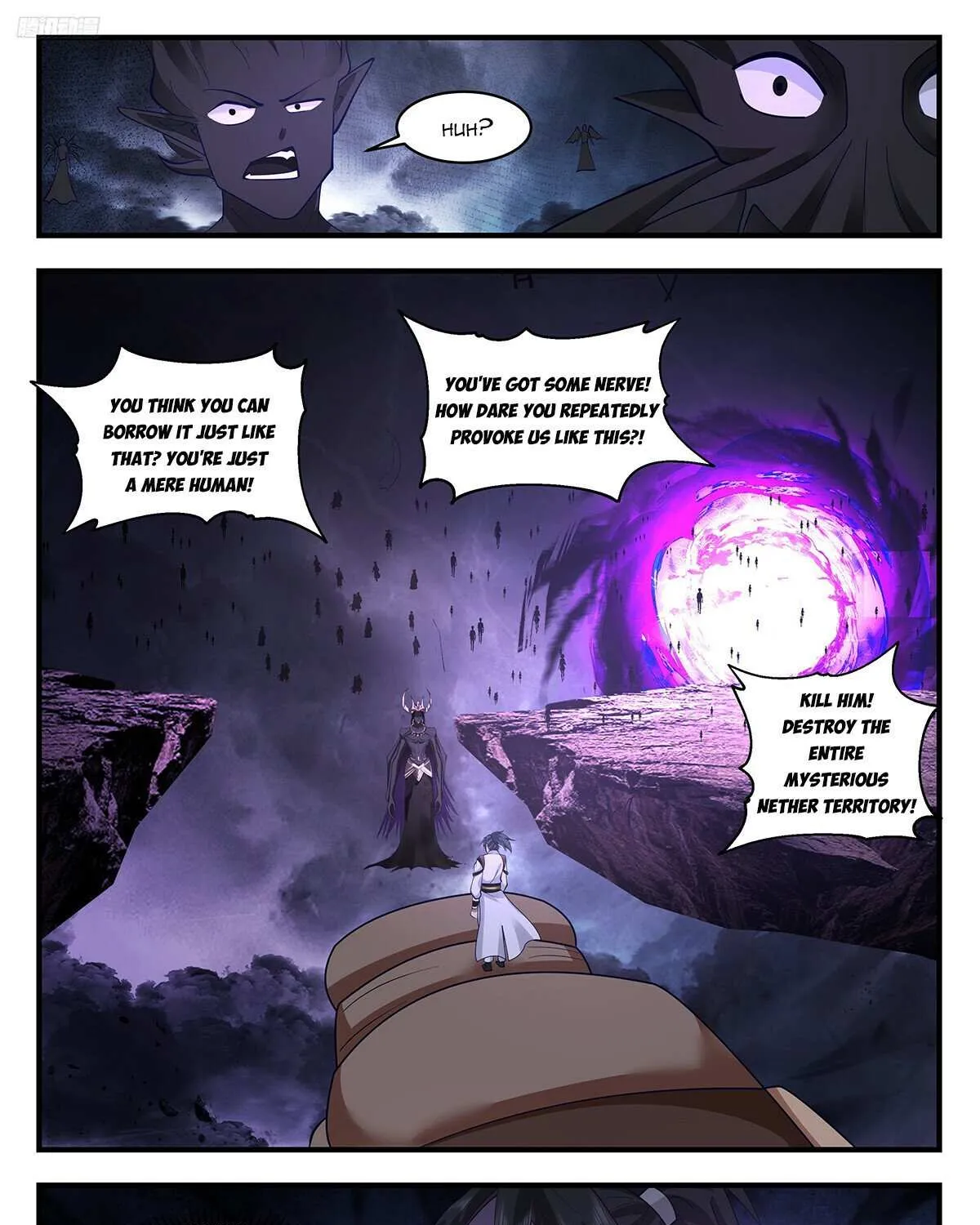 Read Martial Peak chapter 3363 image 4 on Lezhin
