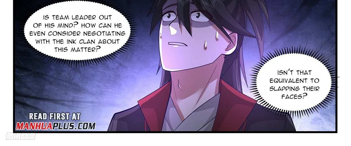 Read Martial Peak chapter 3363 image 5 on Lezhin
