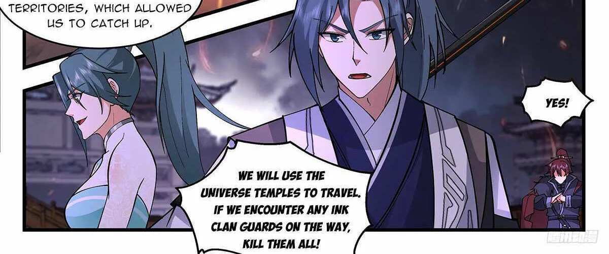 Read Martial Peak chapter 3364 image 12 on Lezhin