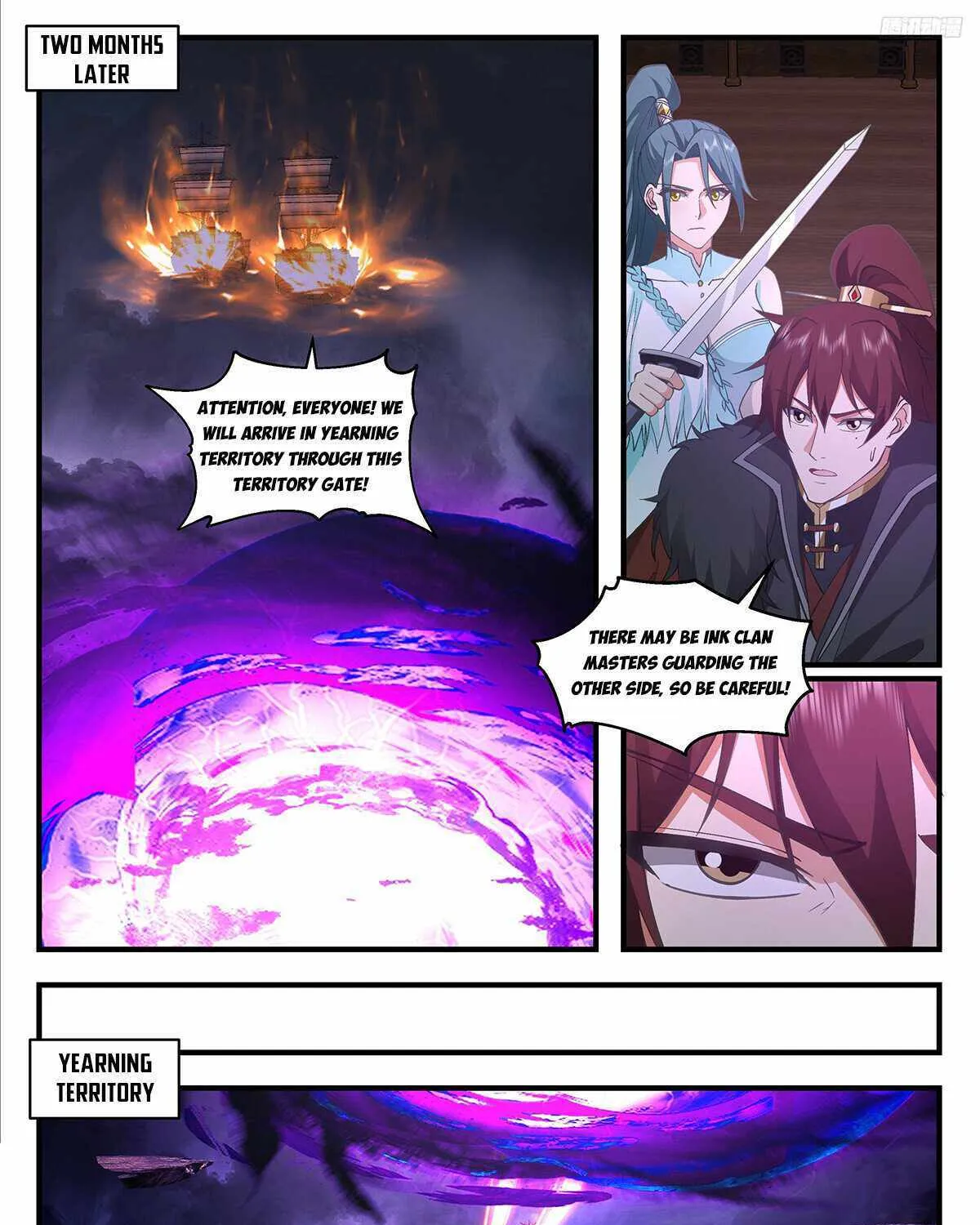 Read Martial Peak chapter 3364 image 13 on Lezhin