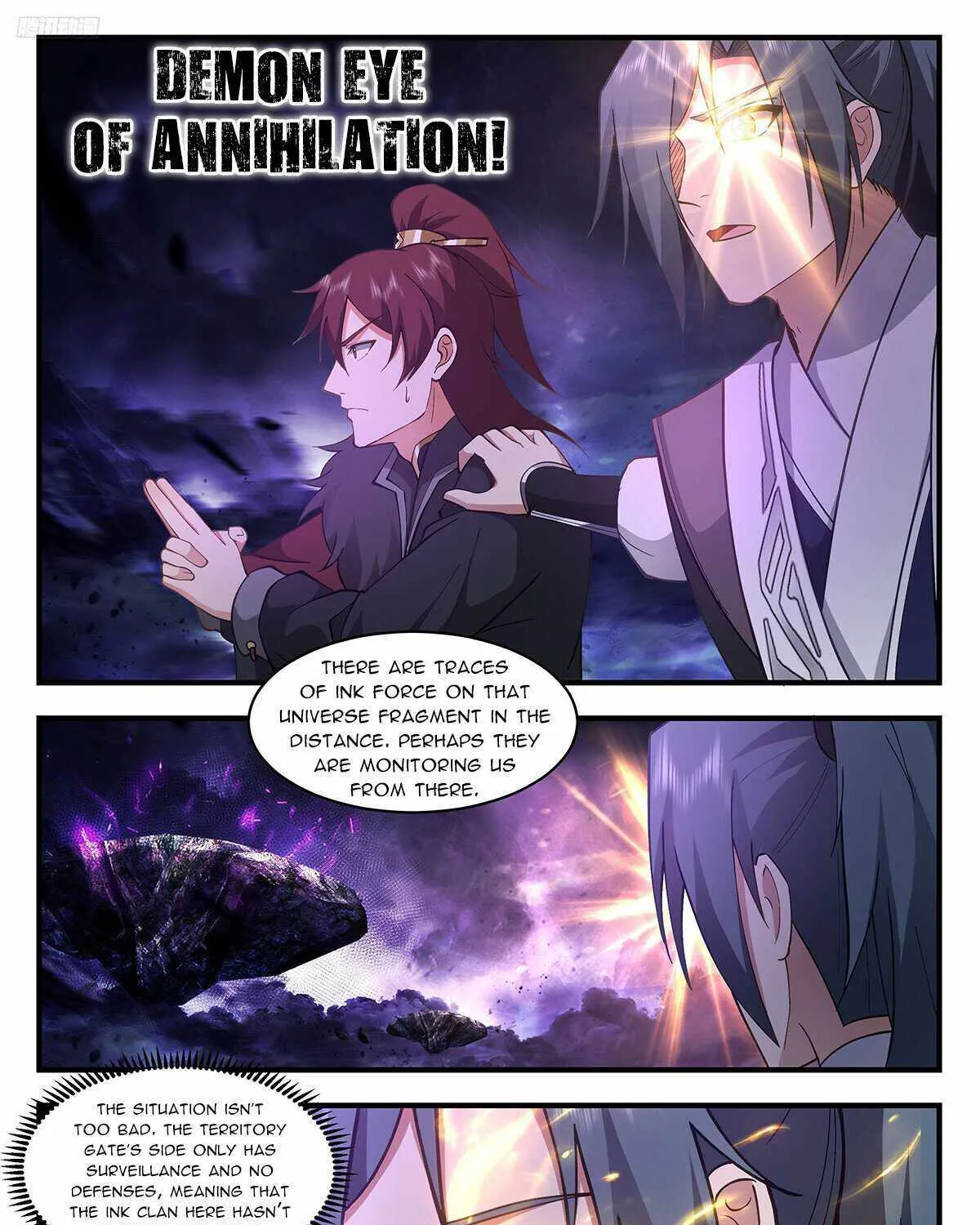 Read Martial Peak chapter 3364 image 15 on Lezhin