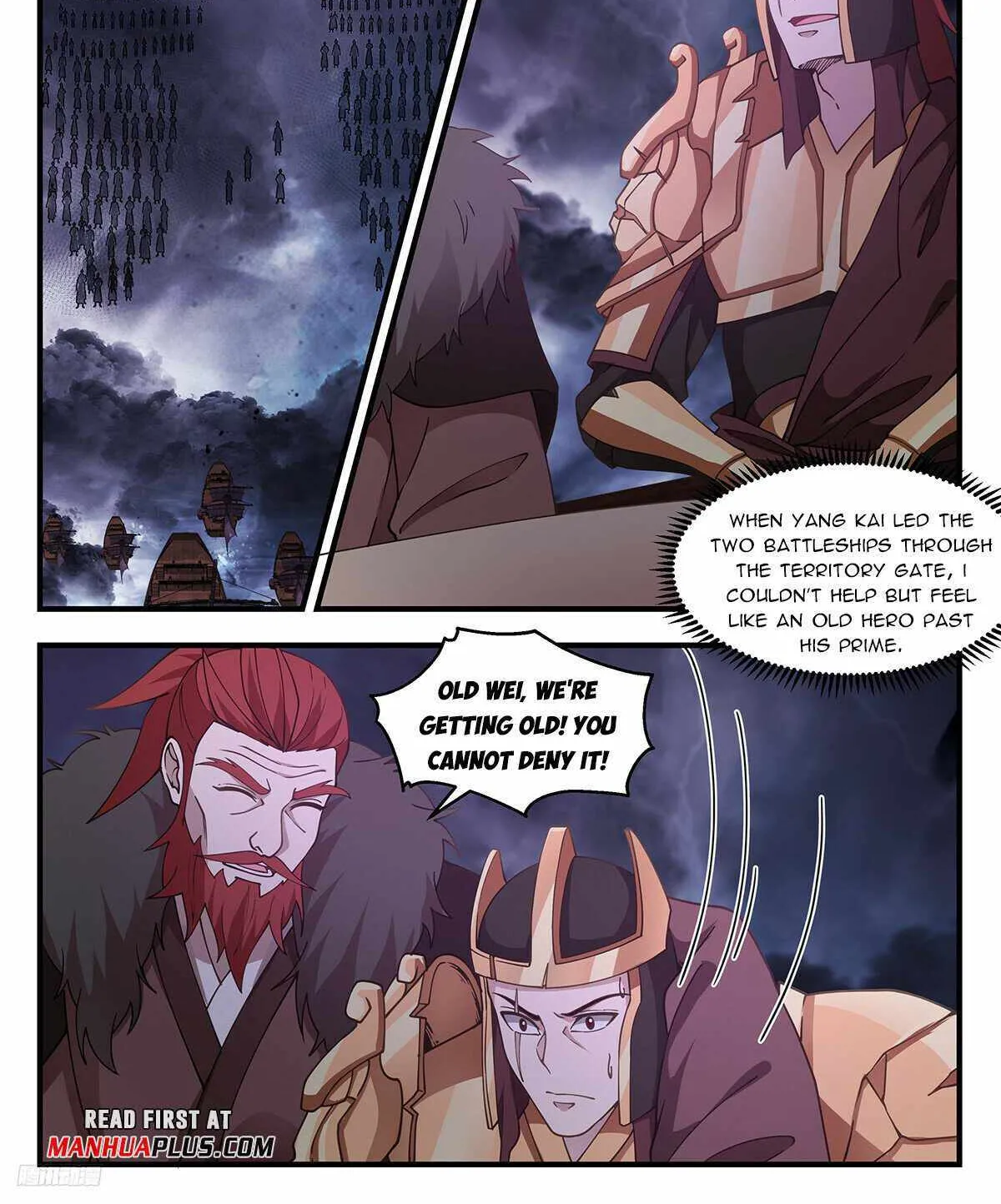 Read Martial Peak chapter 3364 image 2 on Lezhin
