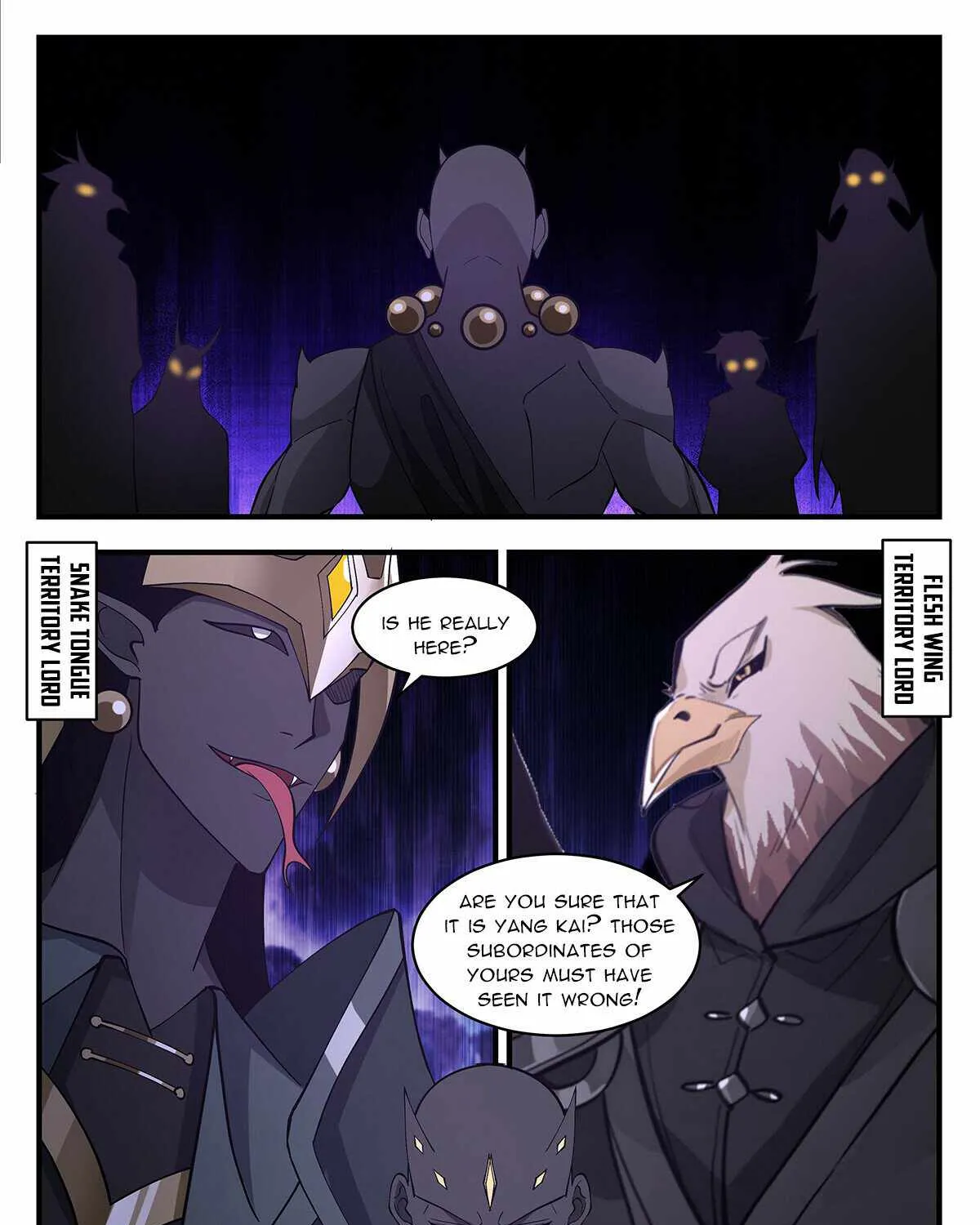 Read Martial Peak chapter 3364 image 21 on Lezhin