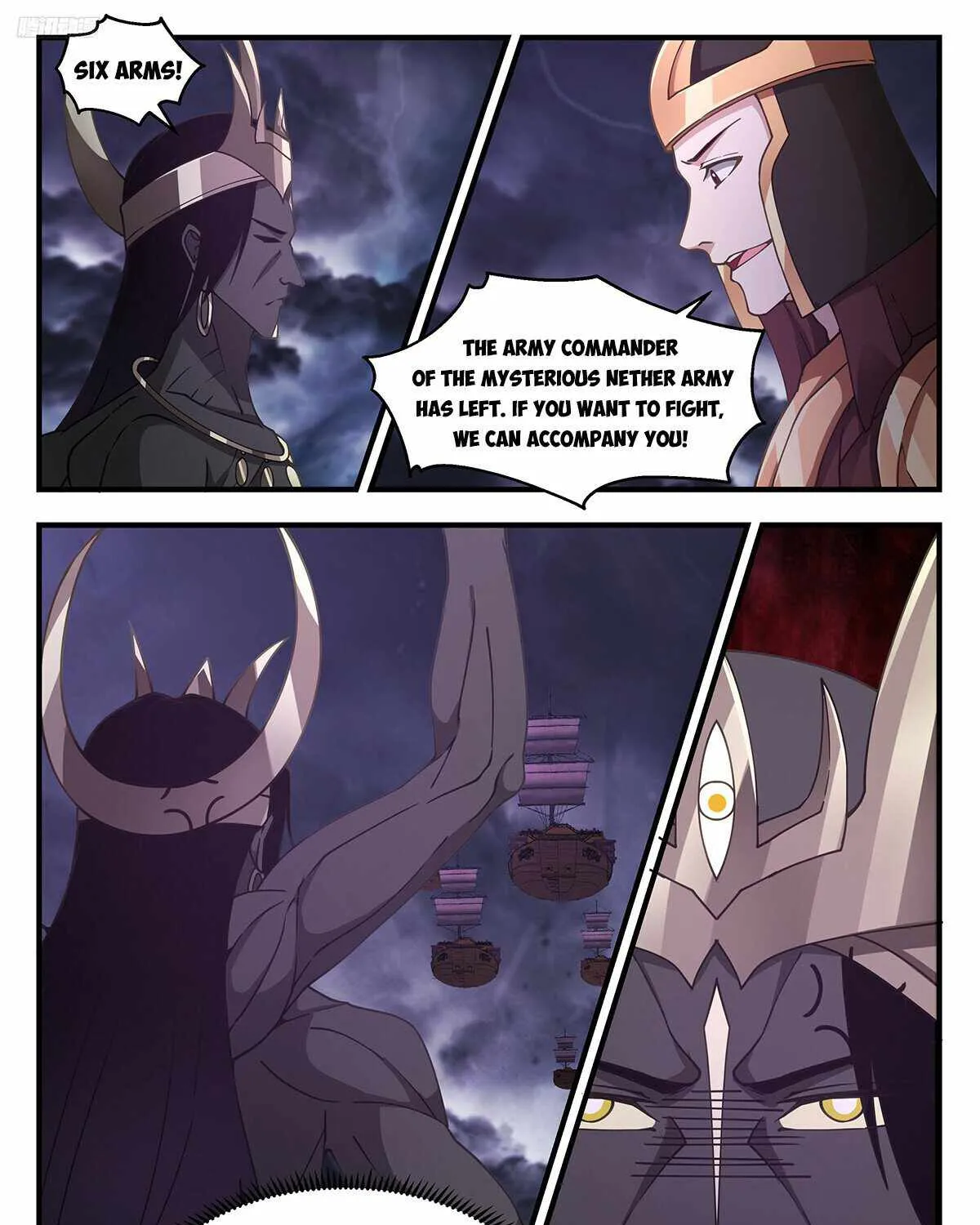 Read Martial Peak chapter 3364 image 3 on Lezhin