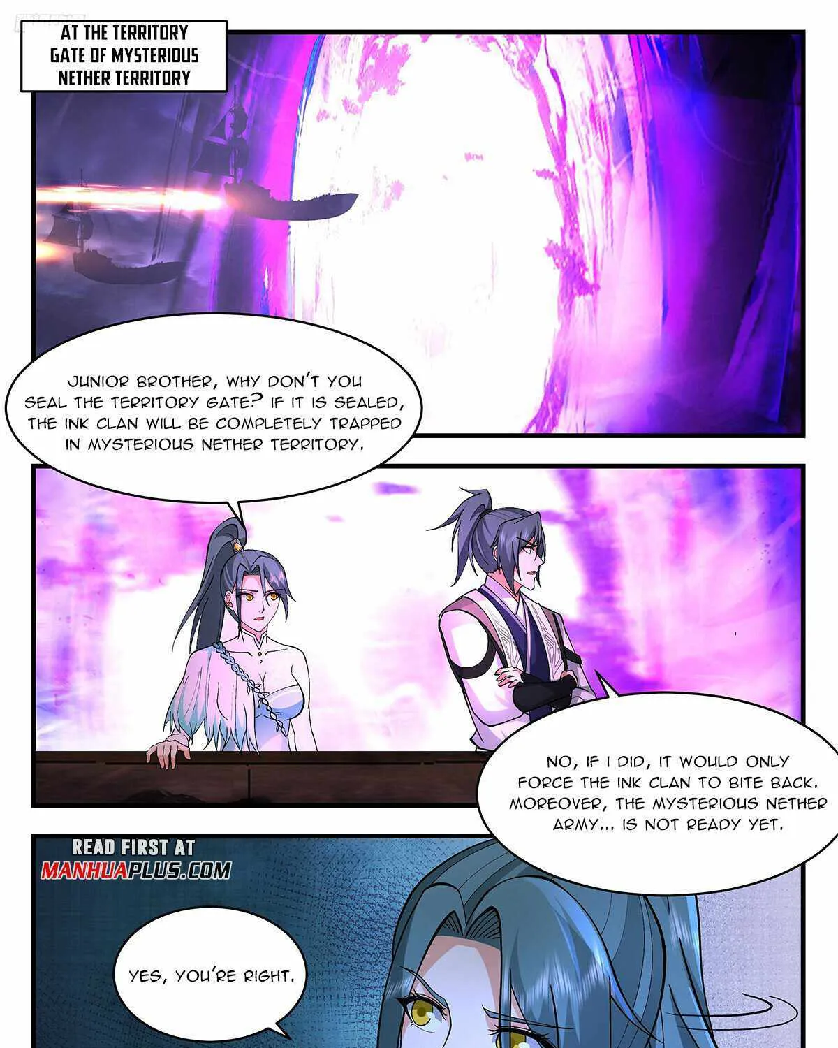 Read Martial Peak chapter 3364 image 5 on Lezhin