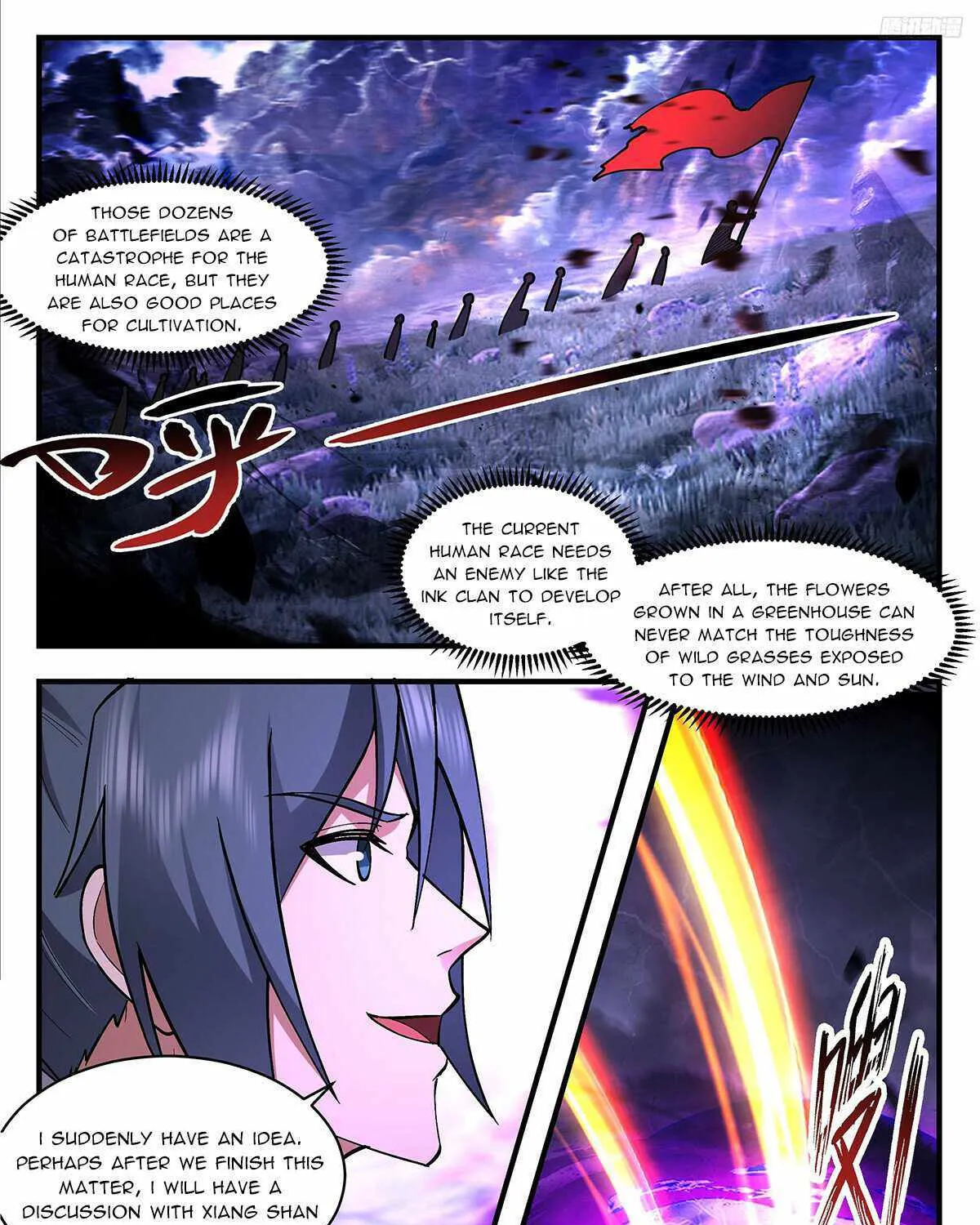 Read Martial Peak chapter 3364 image 9 on Lezhin