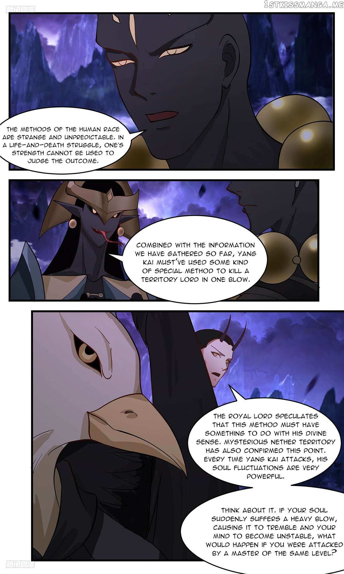 Read Martial Peak chapter 3365 image 1 on Lezhin