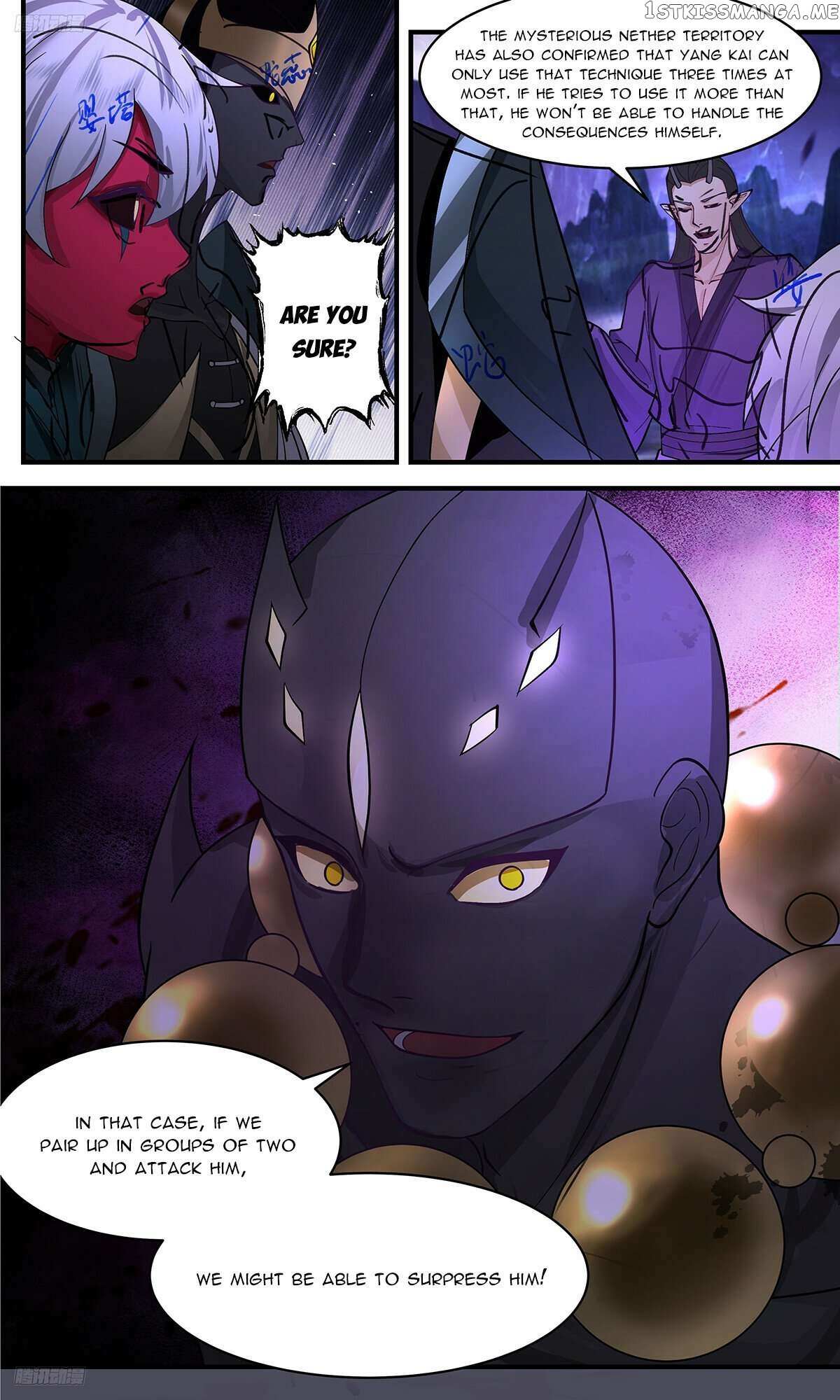 Read Martial Peak chapter 3365 image 3 on Lezhin