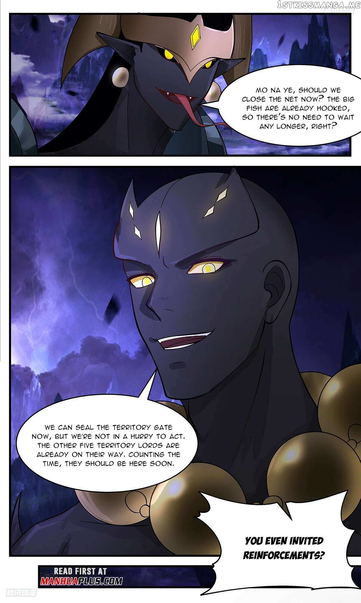 Read Martial Peak chapter 3365 image 4 on Lezhin