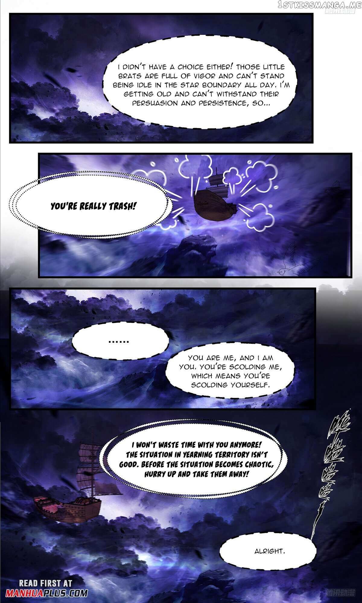 Read Martial Peak chapter 3365 image 6 on Lezhin