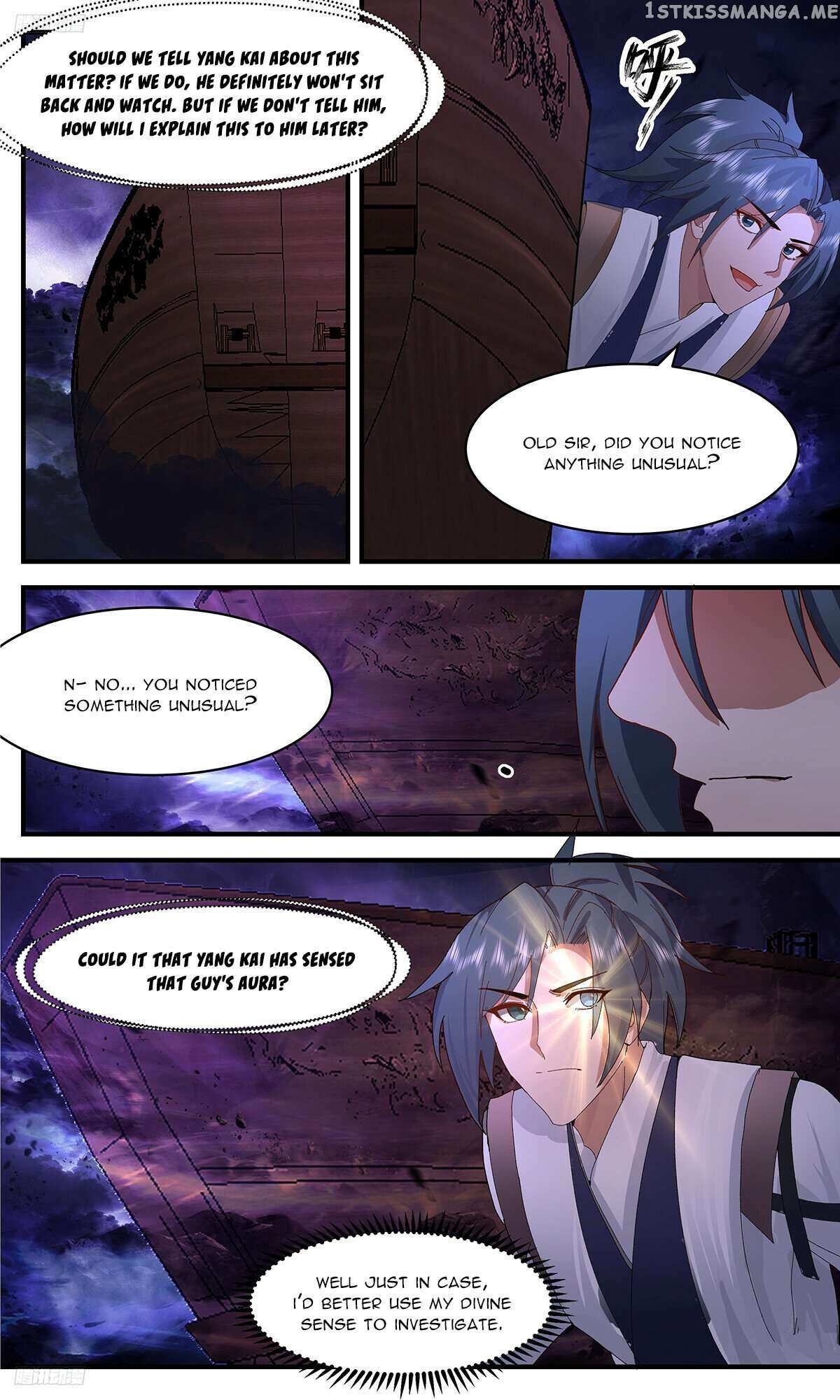Read Martial Peak chapter 3365 image 7 on Lezhin