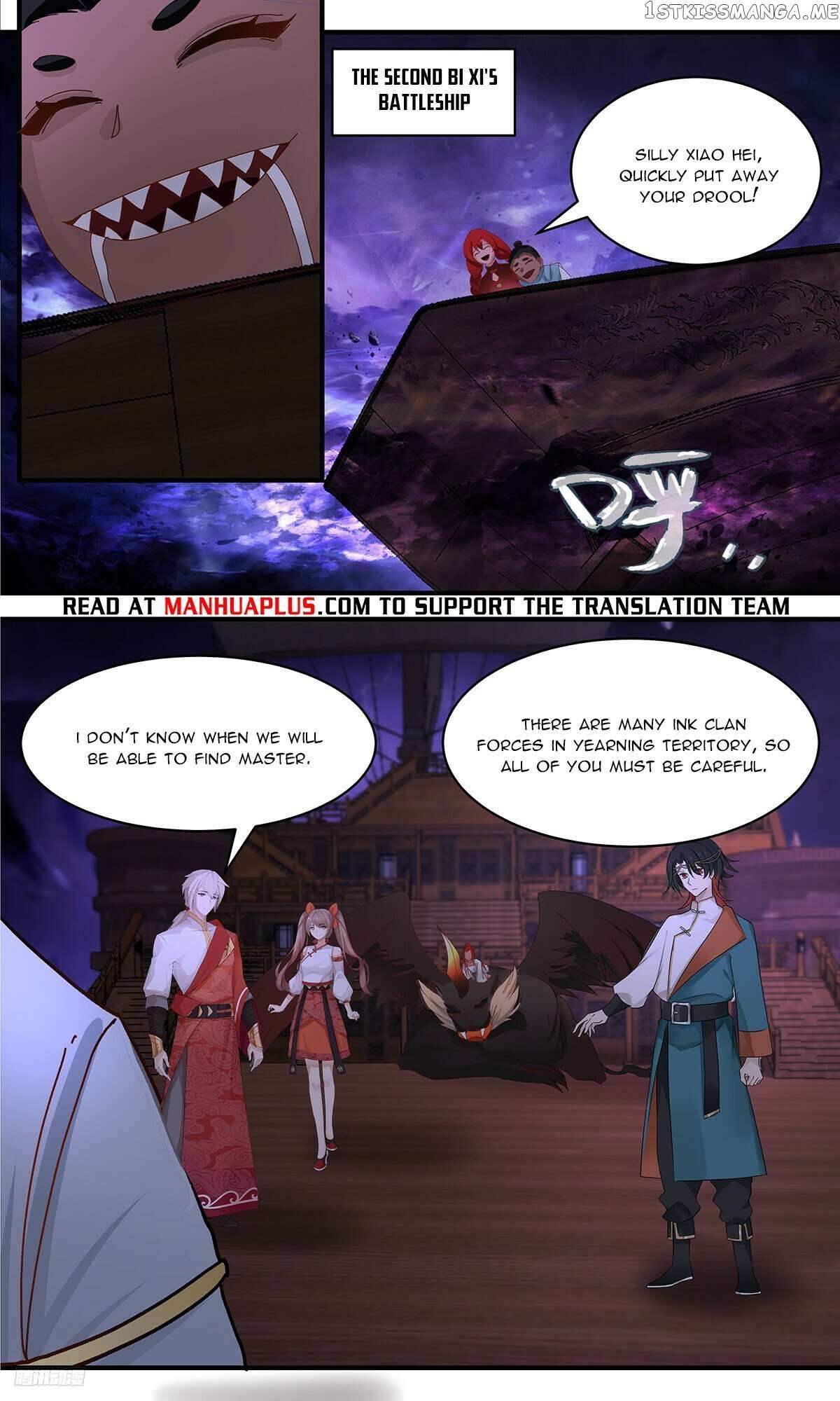 Read Martial Peak chapter 3365 image 9 on Lezhin