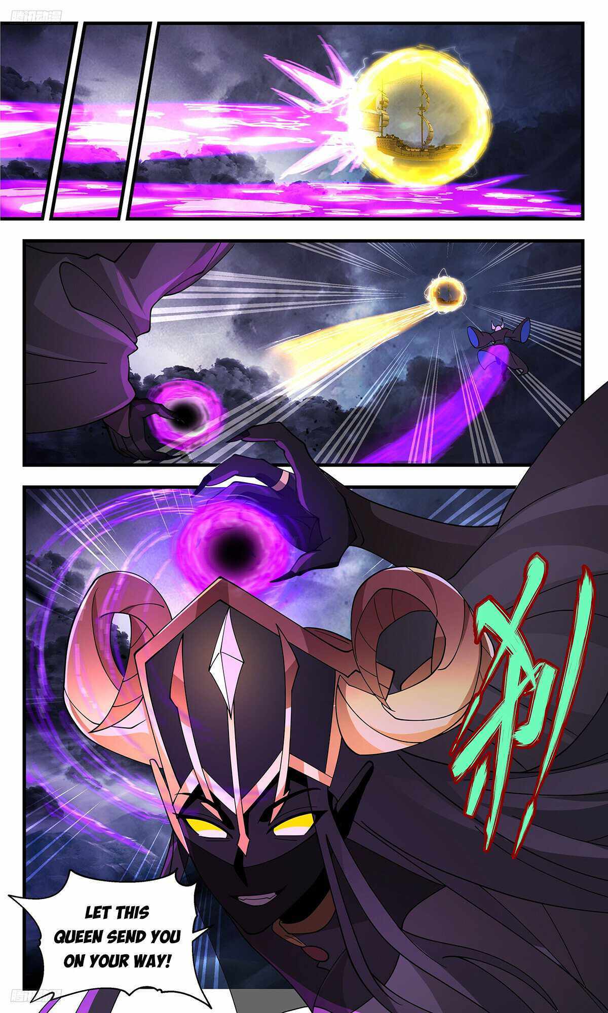 Read Martial Peak chapter 3367 image 1 on Lezhin