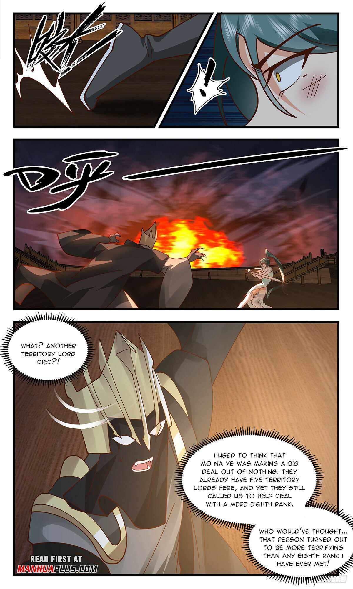 Read Martial Peak chapter 3367 image 10 on Lezhin