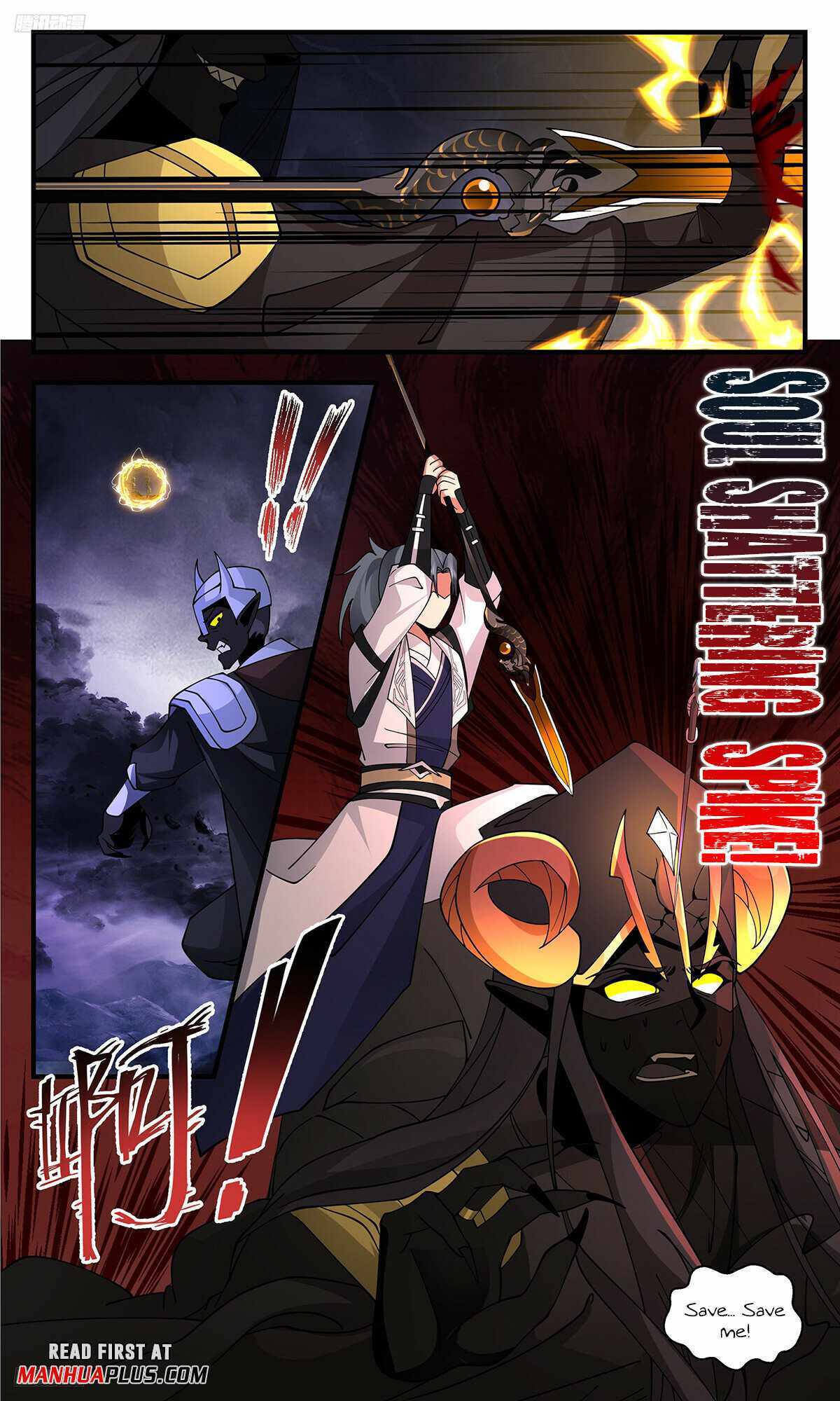 Read Martial Peak chapter 3367 image 2 on Lezhin