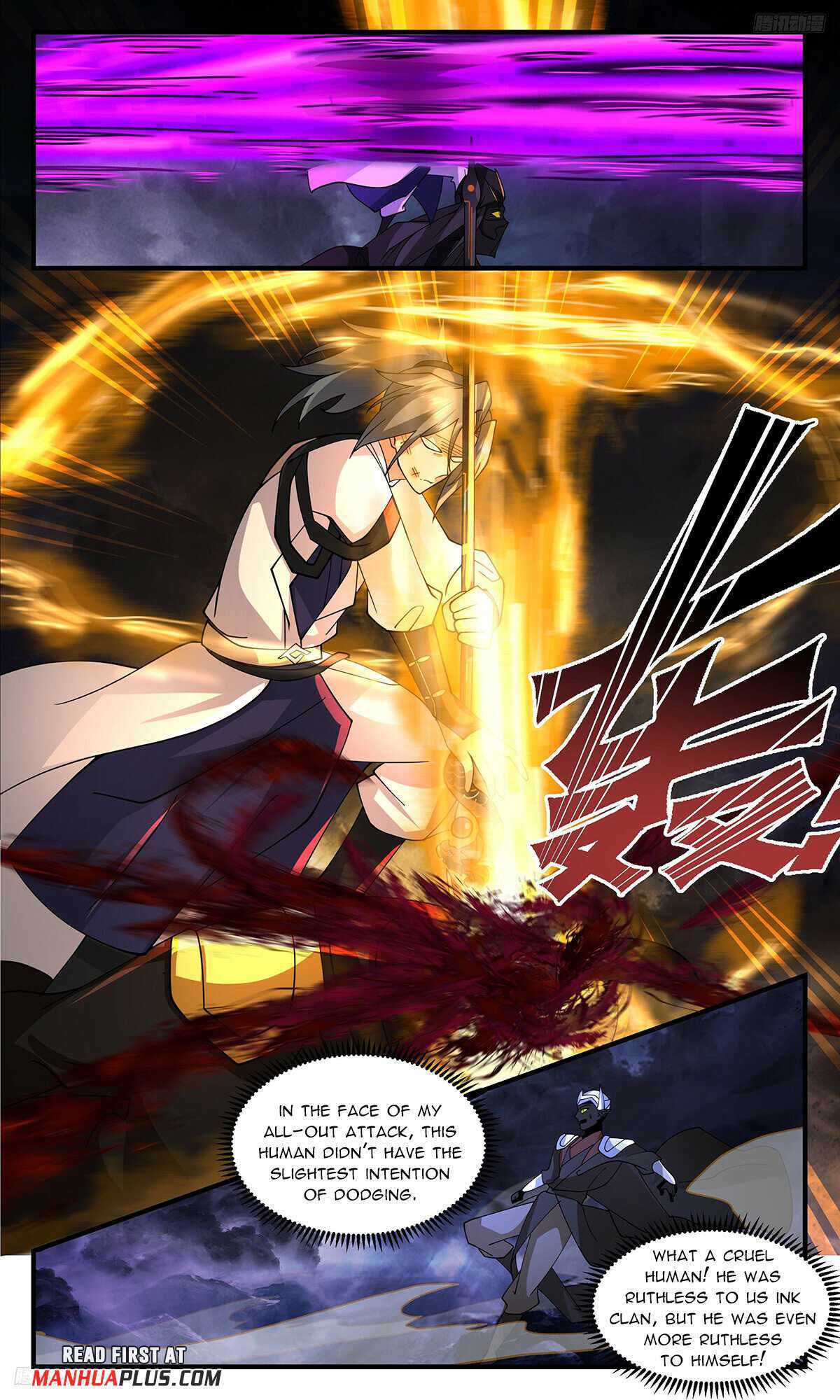 Read Martial Peak chapter 3367 image 4 on Lezhin