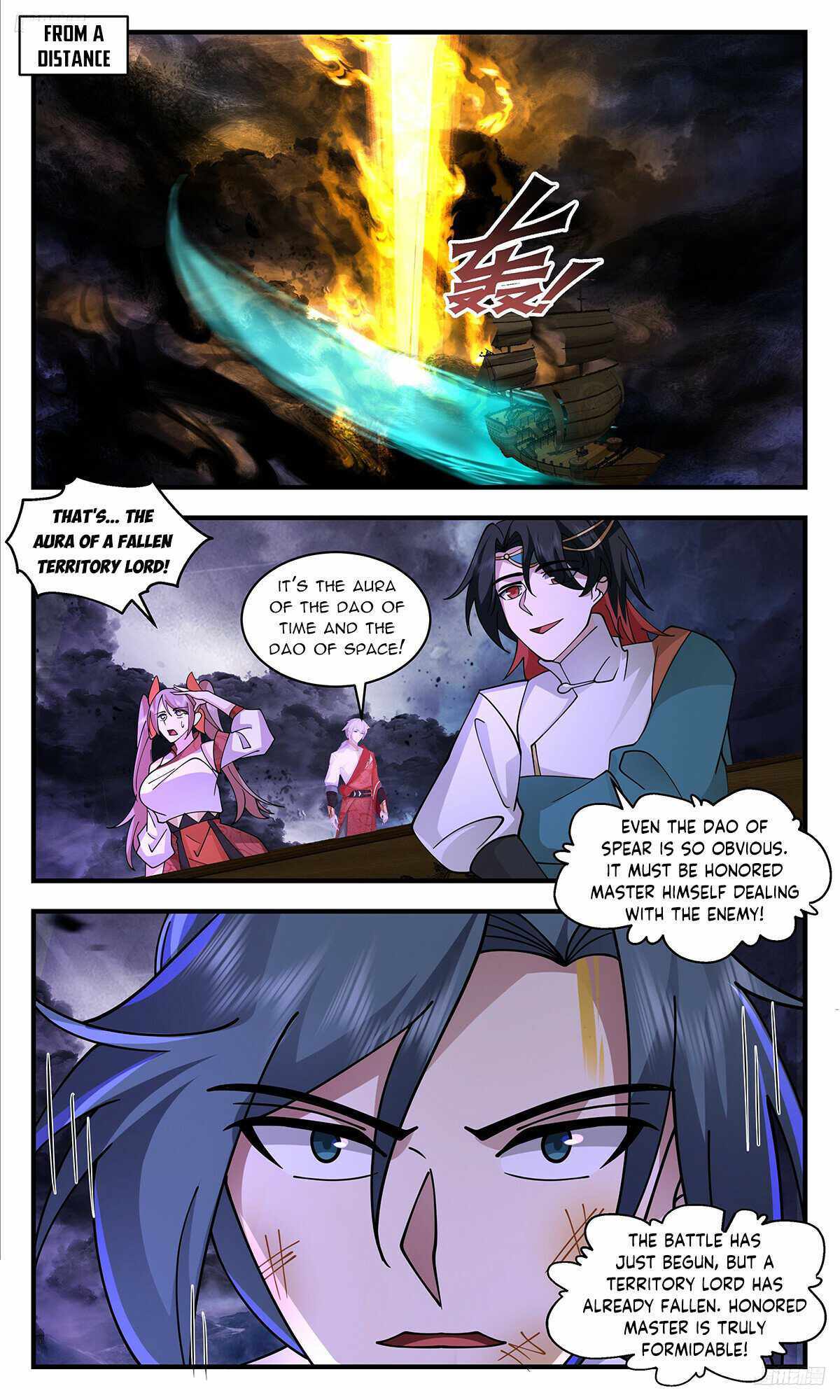 Read Martial Peak chapter 3367 image 5 on Lezhin