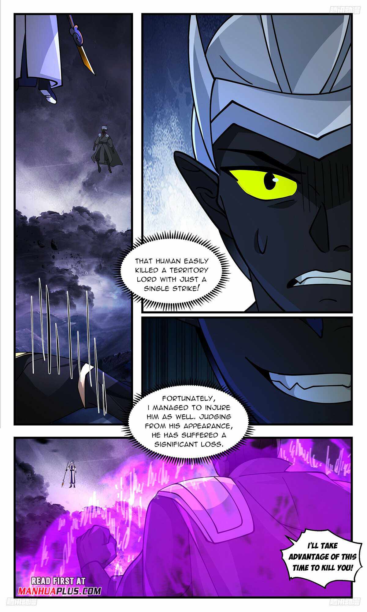 Read Martial Peak chapter 3367 image 6 on Lezhin