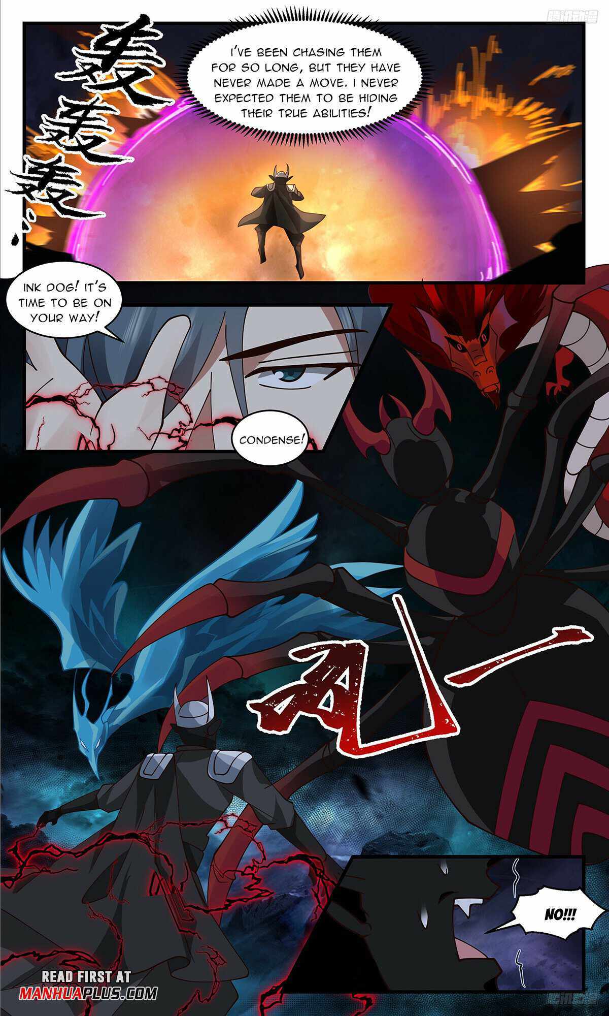 Read Martial Peak chapter 3367 image 8 on Lezhin