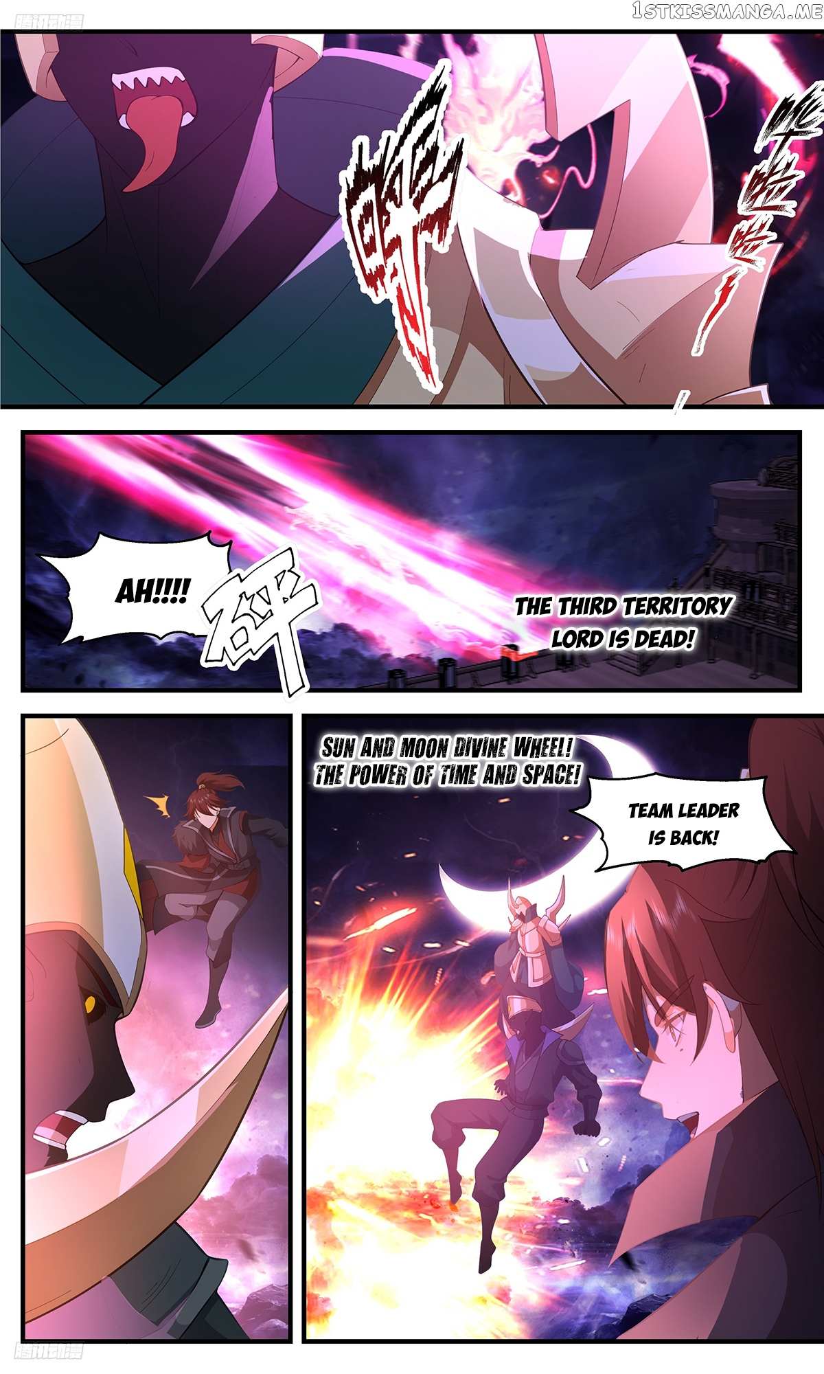 Read Martial Peak chapter 3368 image 1 on Lezhin