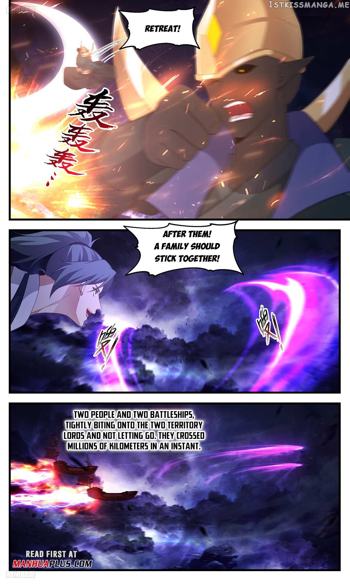 Read Martial Peak chapter 3368 image 2 on Lezhin