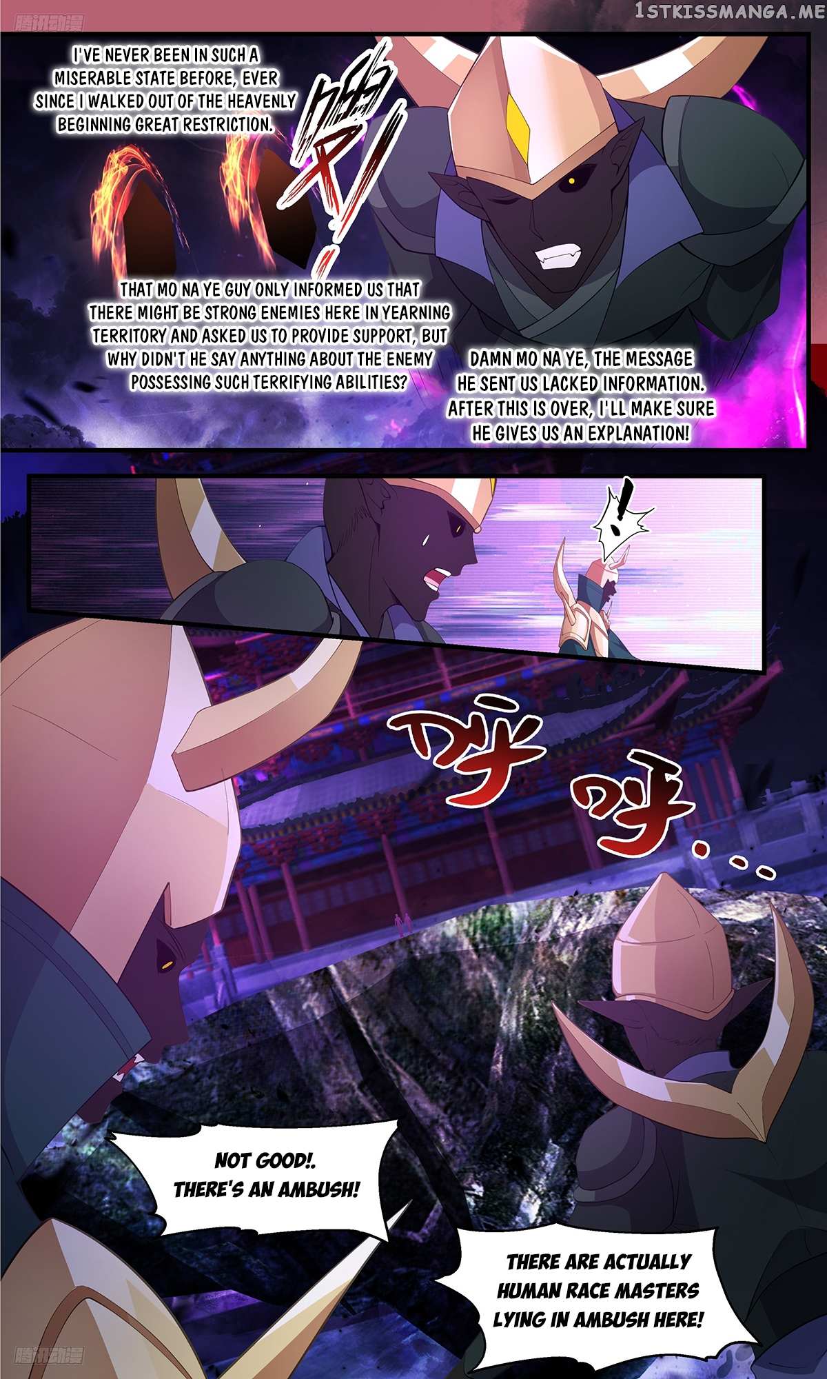 Read Martial Peak chapter 3368 image 3 on Lezhin