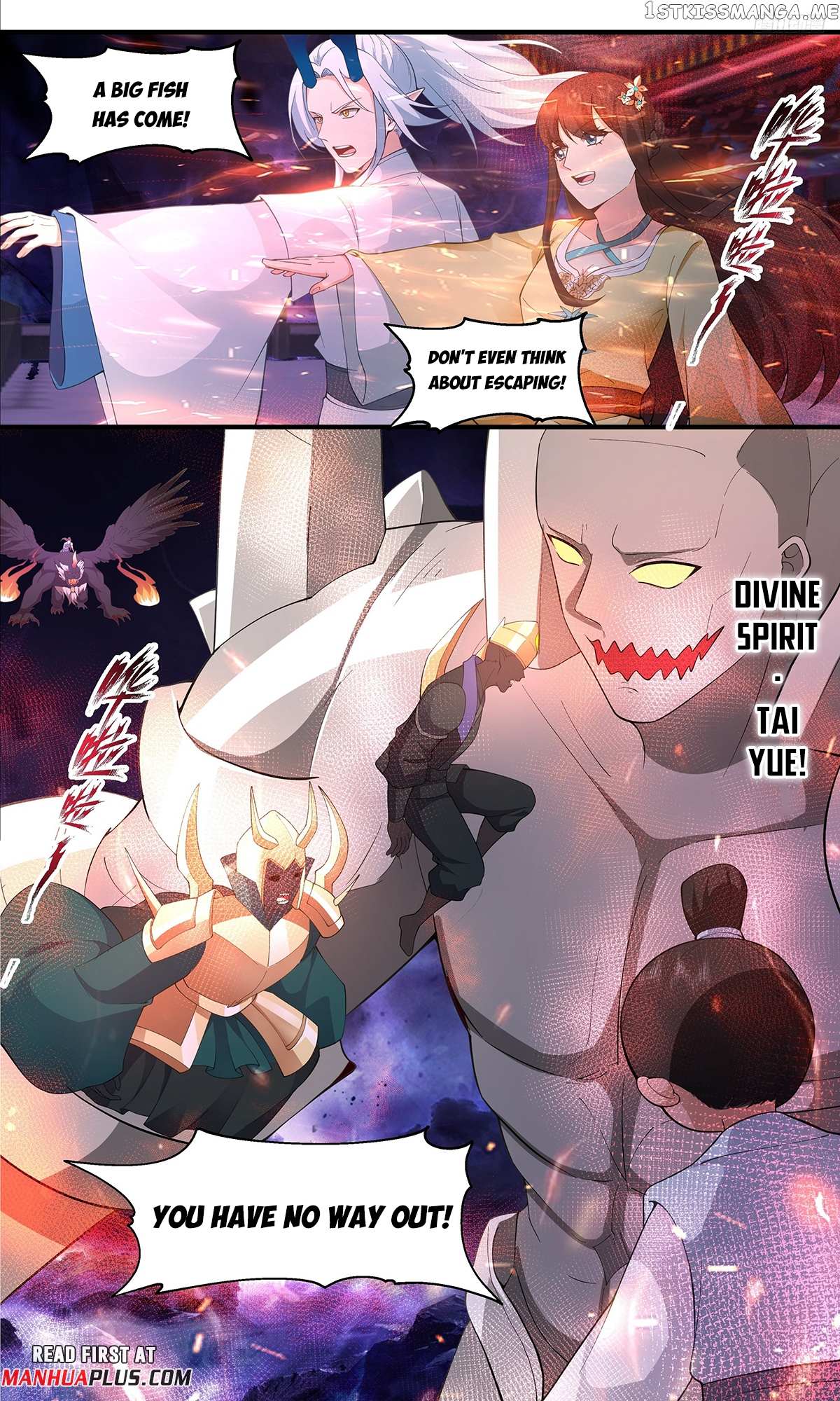Read Martial Peak chapter 3368 image 4 on Lezhin