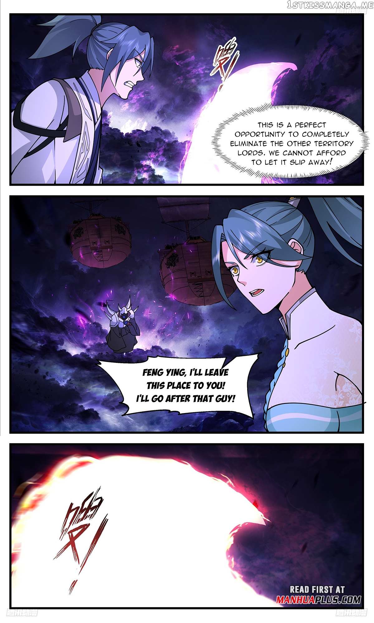 Read Martial Peak chapter 3368 image 6 on Lezhin