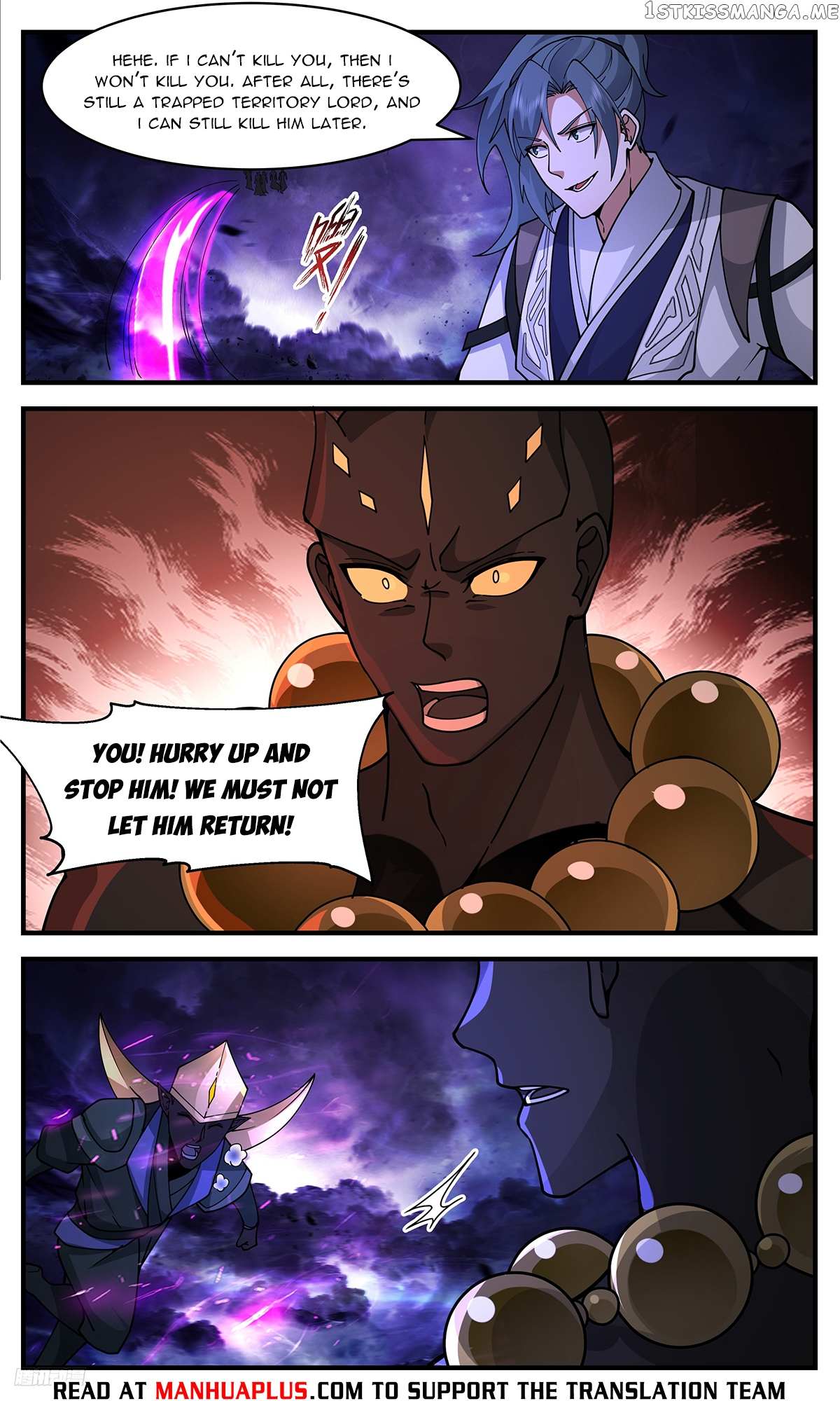 Read Martial Peak chapter 3368 image 9 on Lezhin