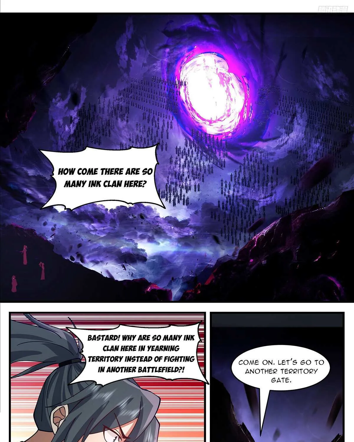 Read Martial Peak chapter 3369 image 13 on Lezhin