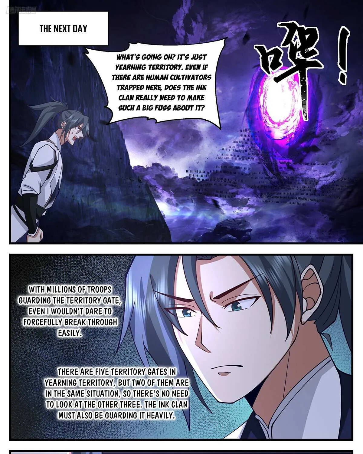 Read Martial Peak chapter 3369 image 15 on Lezhin