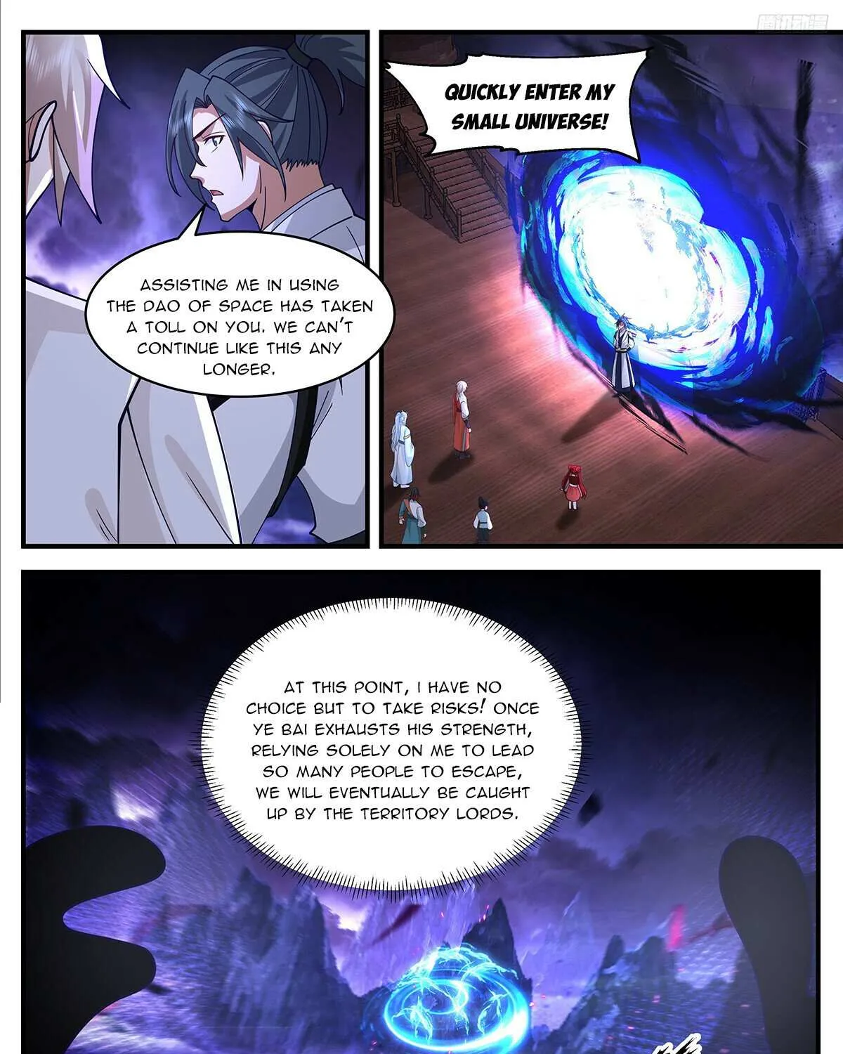 Read Martial Peak chapter 3369 image 17 on Lezhin