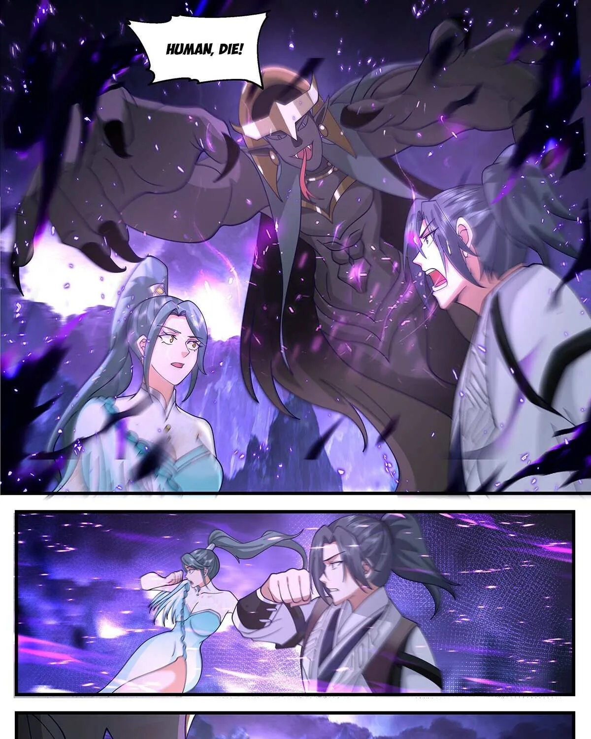 Read Martial Peak chapter 3369 image 19 on Lezhin