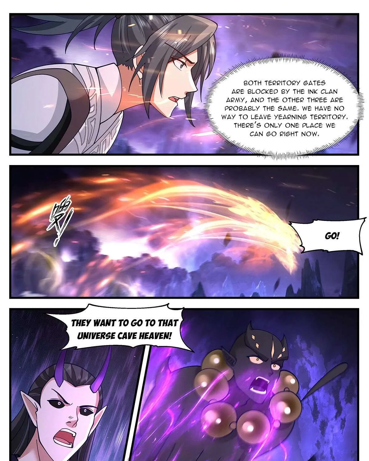 Read Martial Peak chapter 3369 image 23 on Lezhin