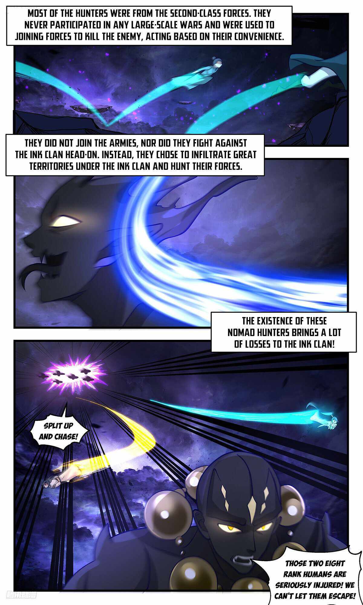 Read Martial Peak chapter 3370 image 1 on Lezhin