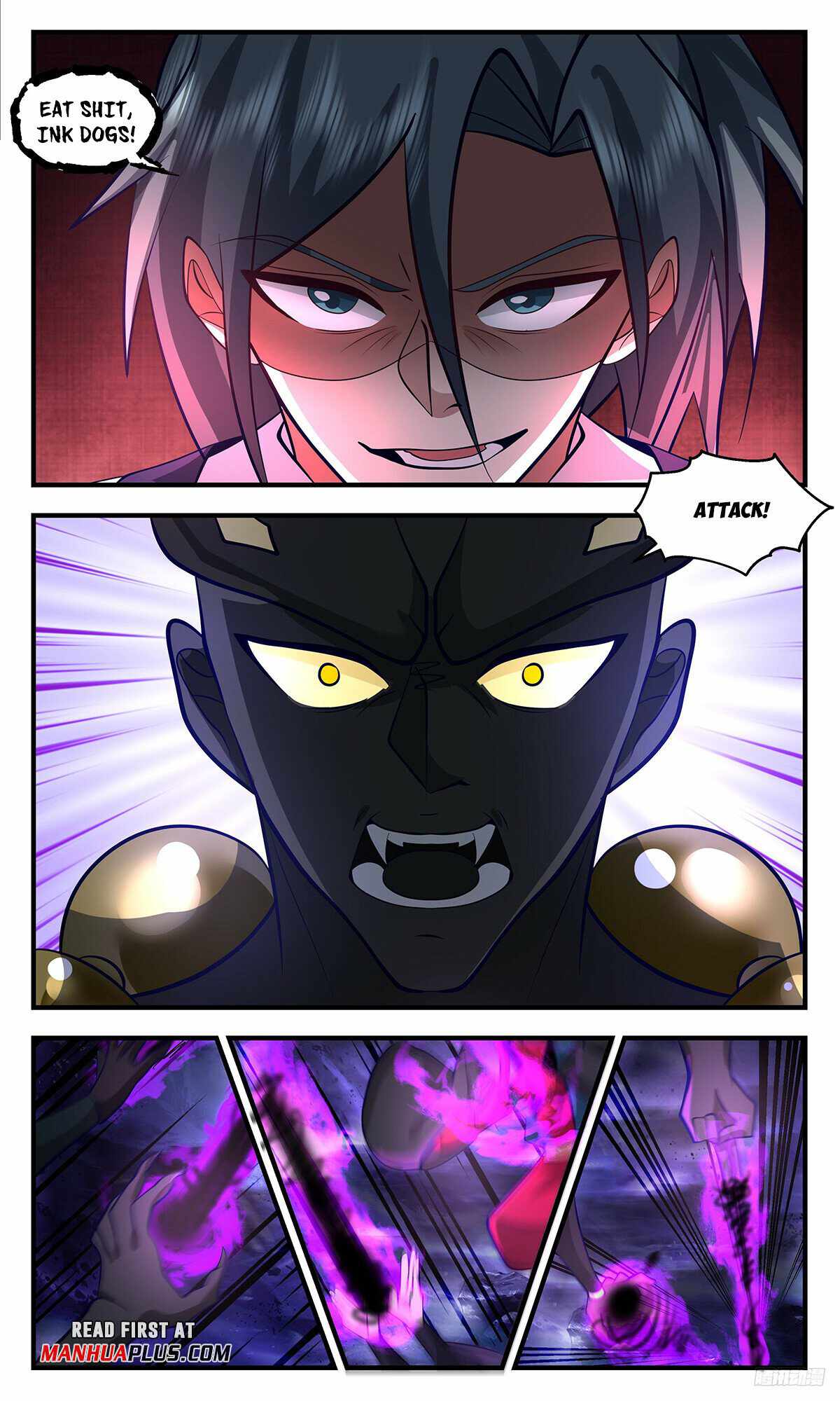 Read Martial Peak chapter 3370 image 10 on Lezhin