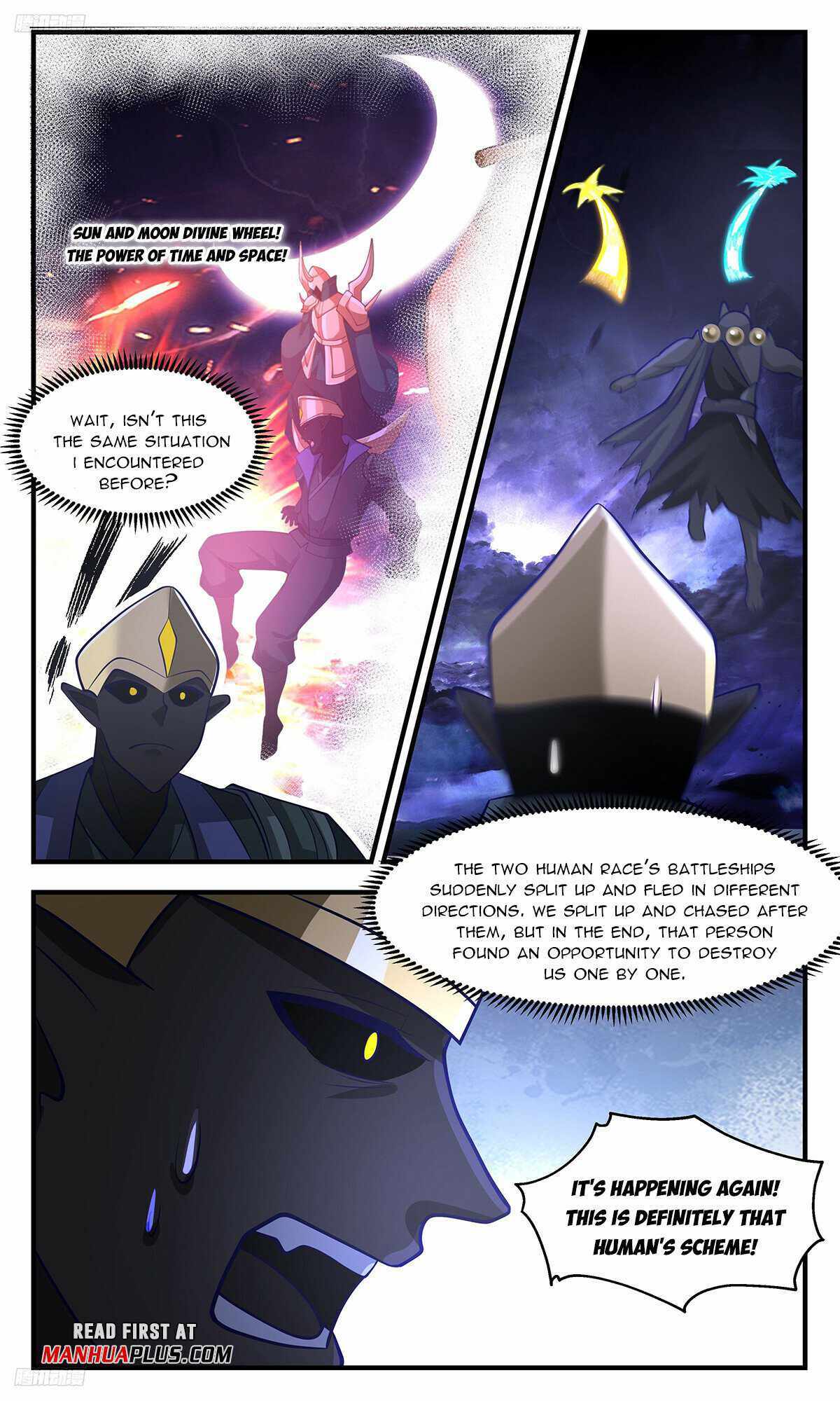 Read Martial Peak chapter 3370 image 2 on Lezhin