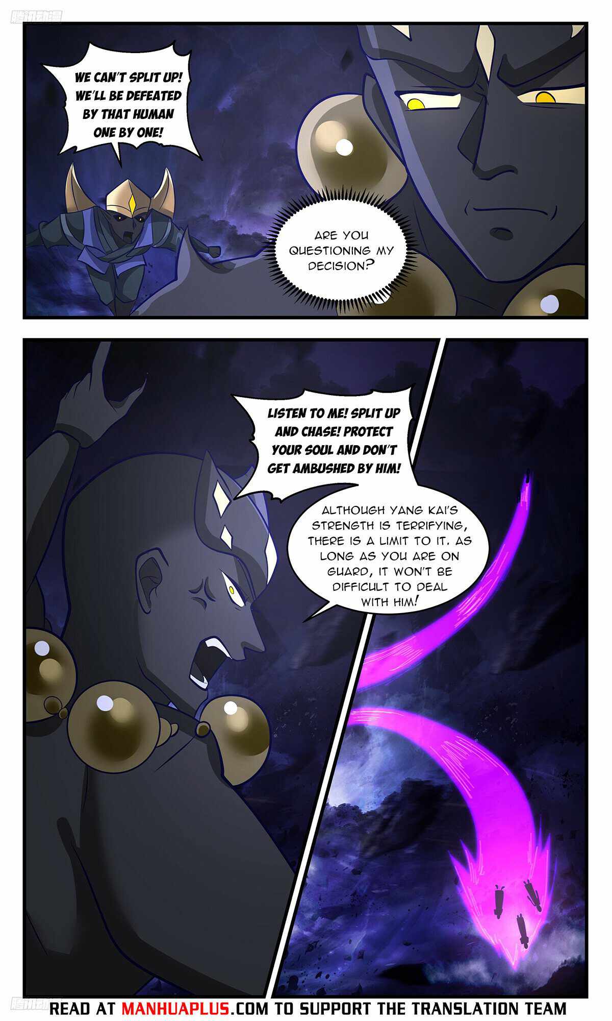 Read Martial Peak chapter 3370 image 3 on Lezhin