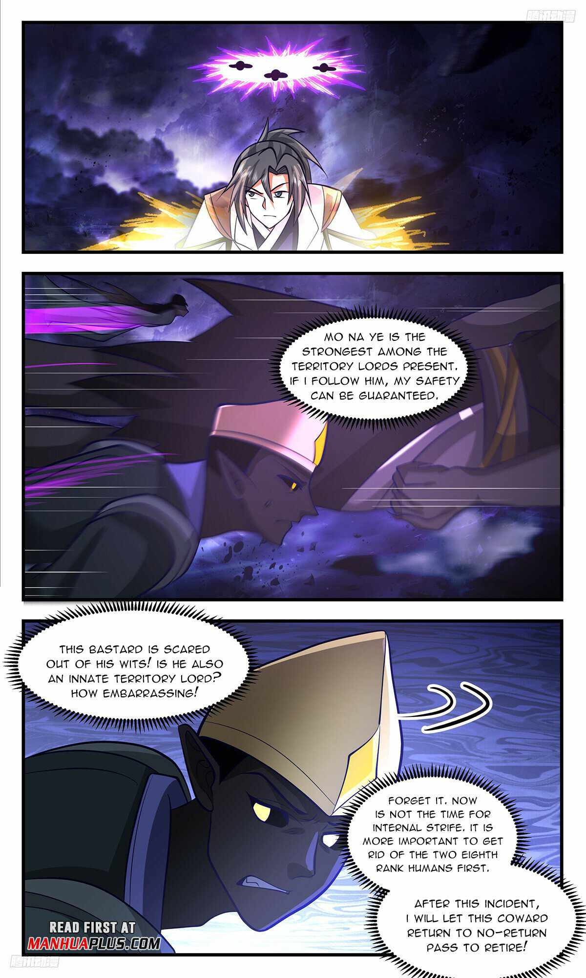 Read Martial Peak chapter 3370 image 4 on Lezhin
