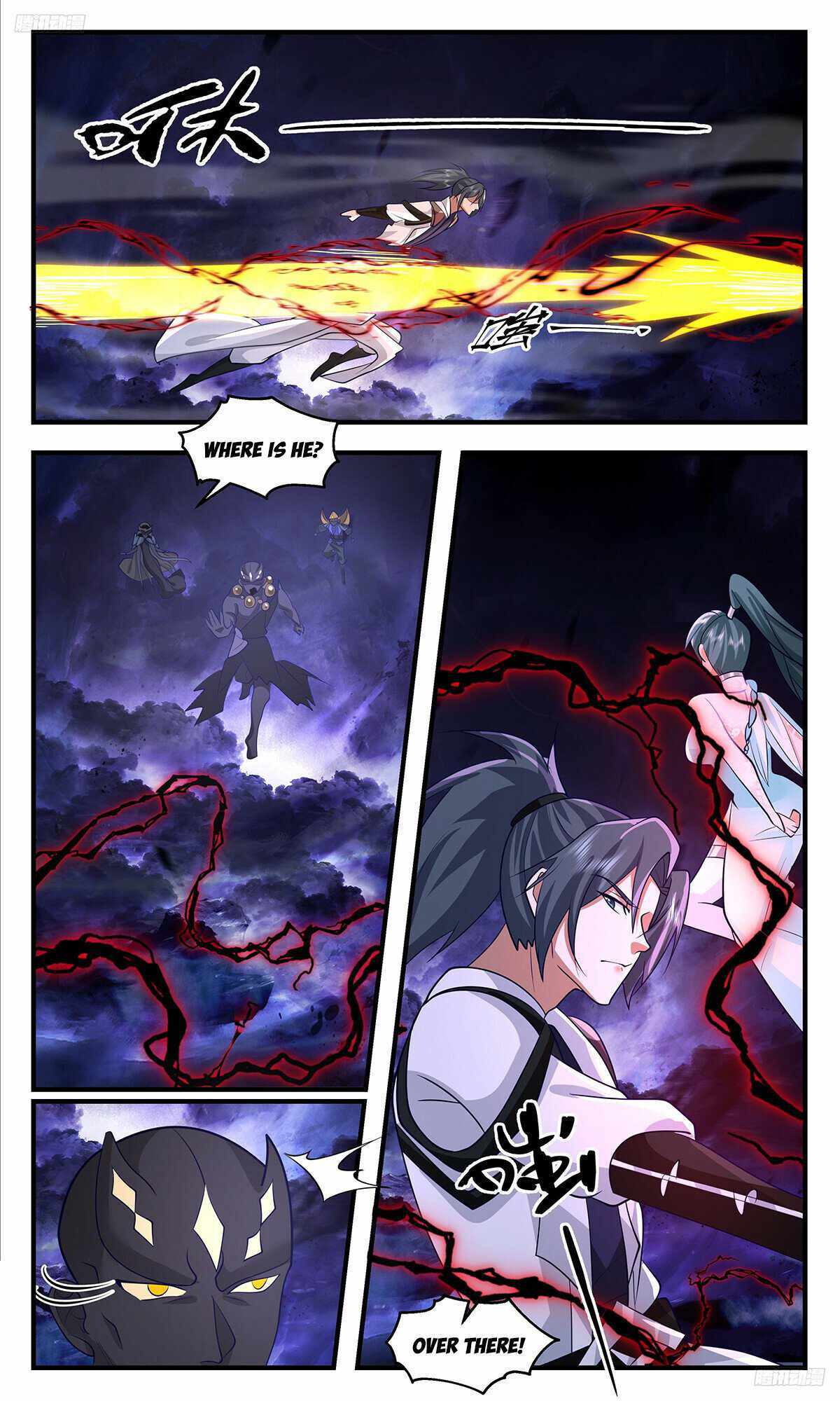 Read Martial Peak chapter 3370 image 5 on Lezhin
