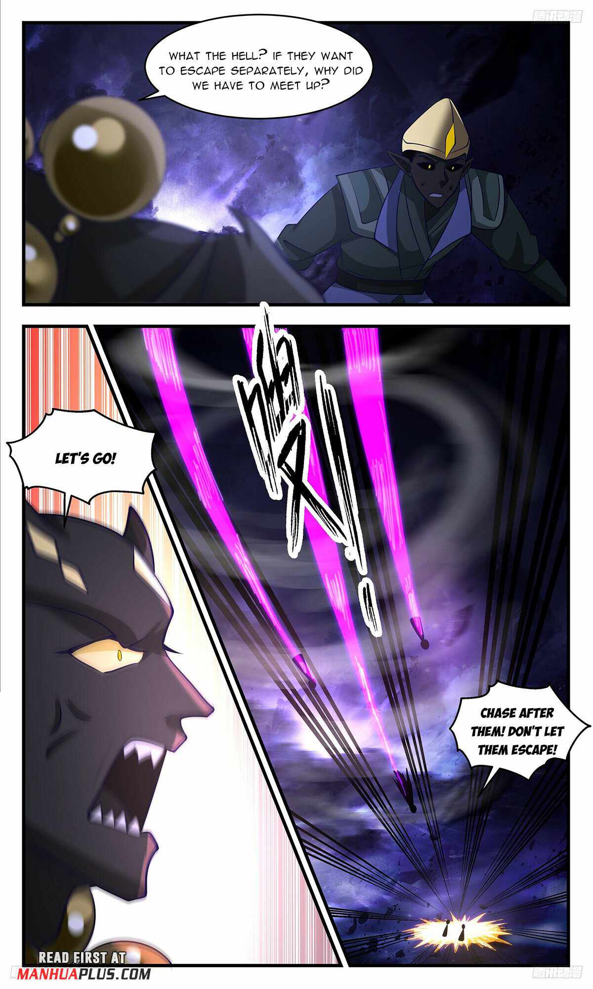 Read Martial Peak chapter 3370 image 6 on Lezhin