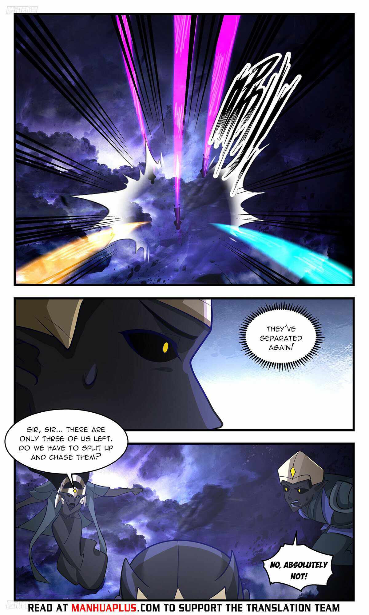 Read Martial Peak chapter 3370 image 7 on Lezhin